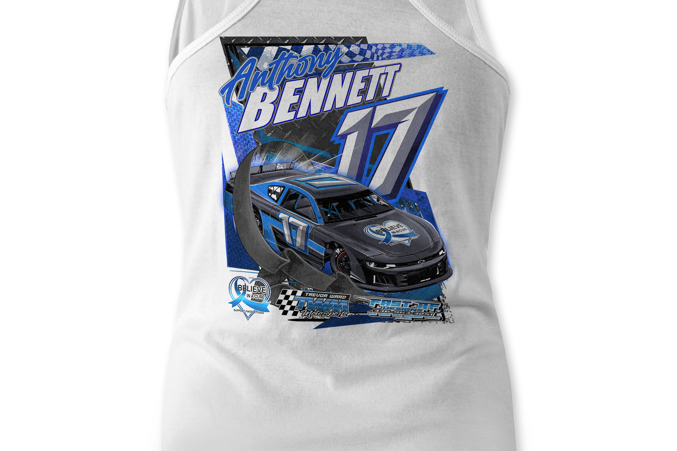 Anthony Bennett 2024 Tank Tops