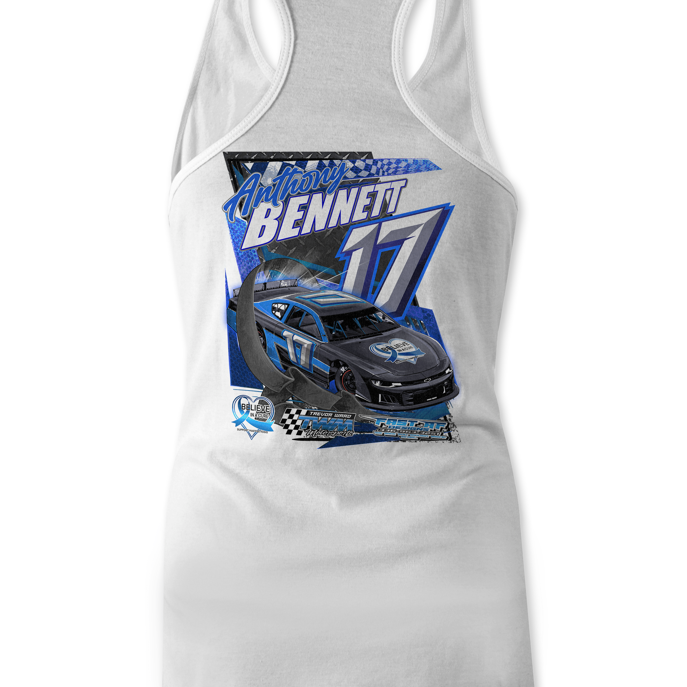 Anthony Bennett 2024 Tank Tops