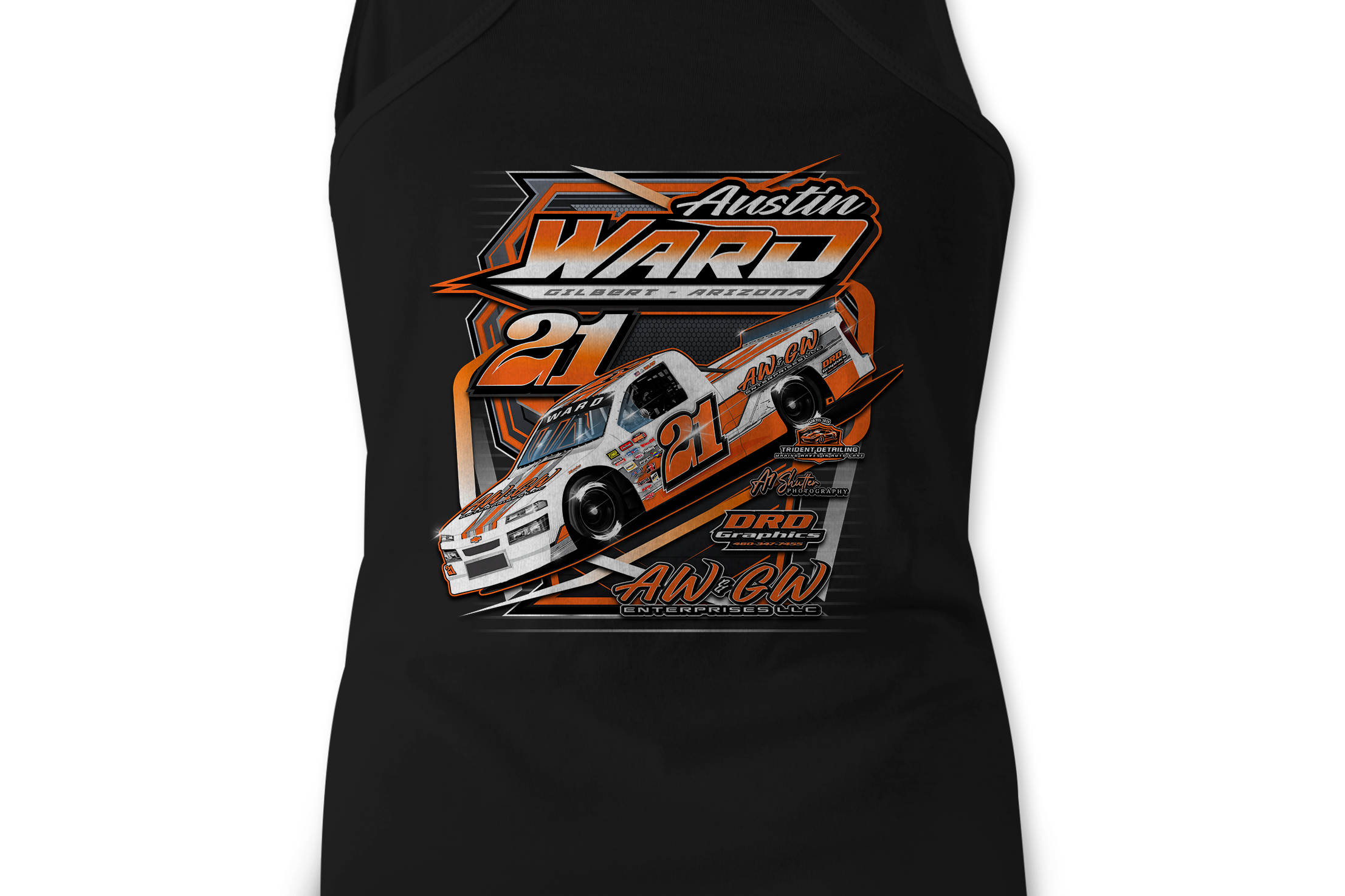 Austin Ward Tank Tops