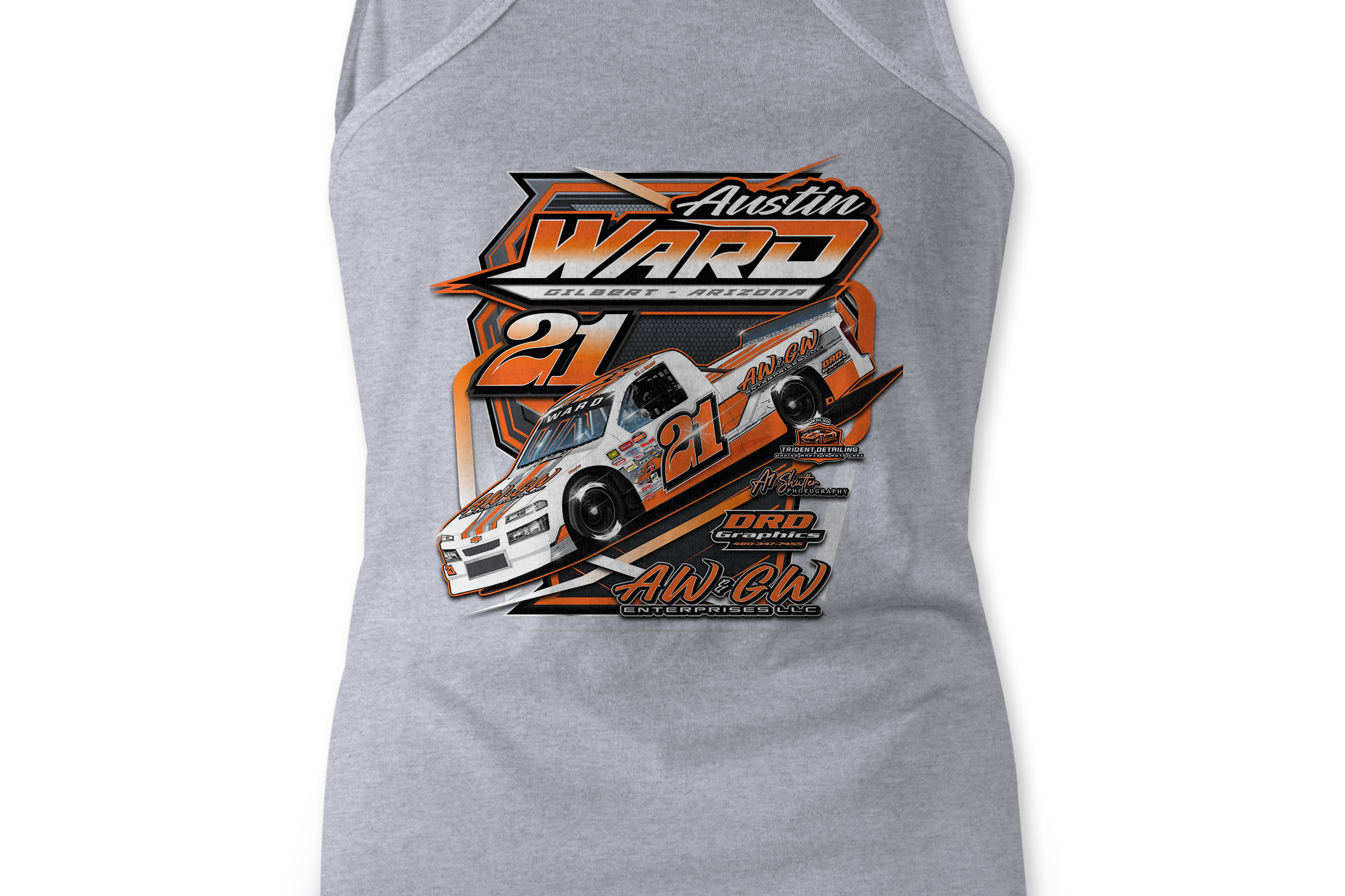 Austin Ward Tank Tops