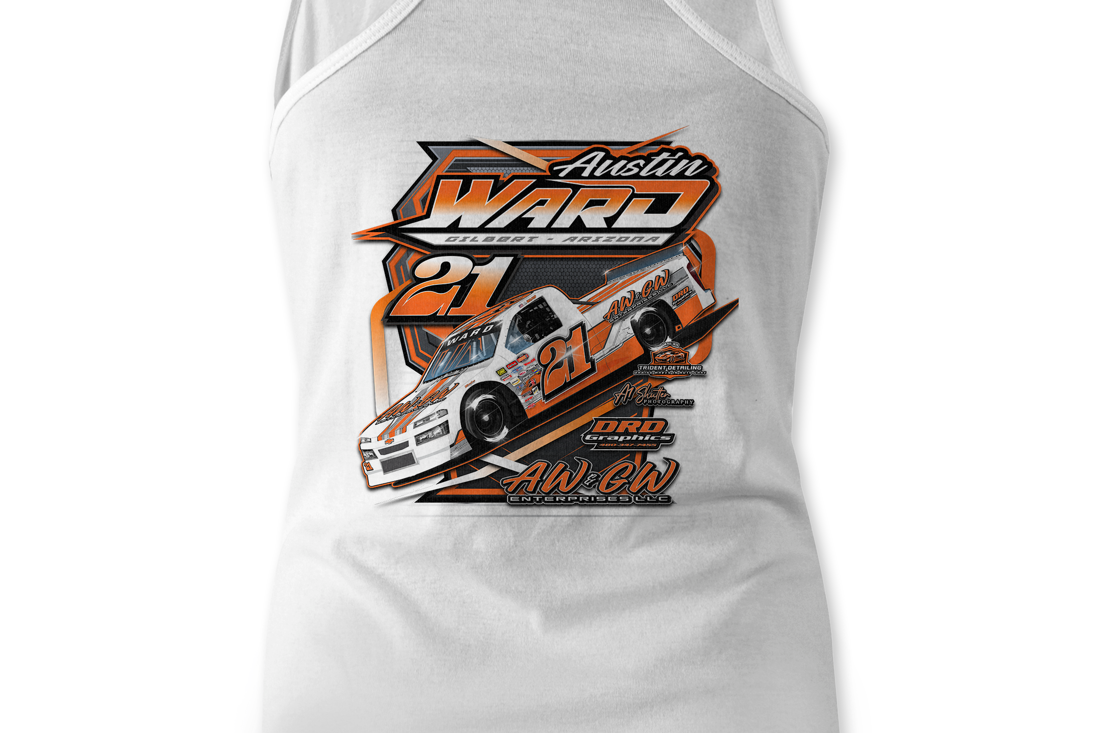 Austin Ward Tank Tops