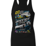 Barnes Racing Tank Tops Black Acid Apparel