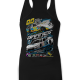 Barnes Racing Tank Tops Black Acid Apparel