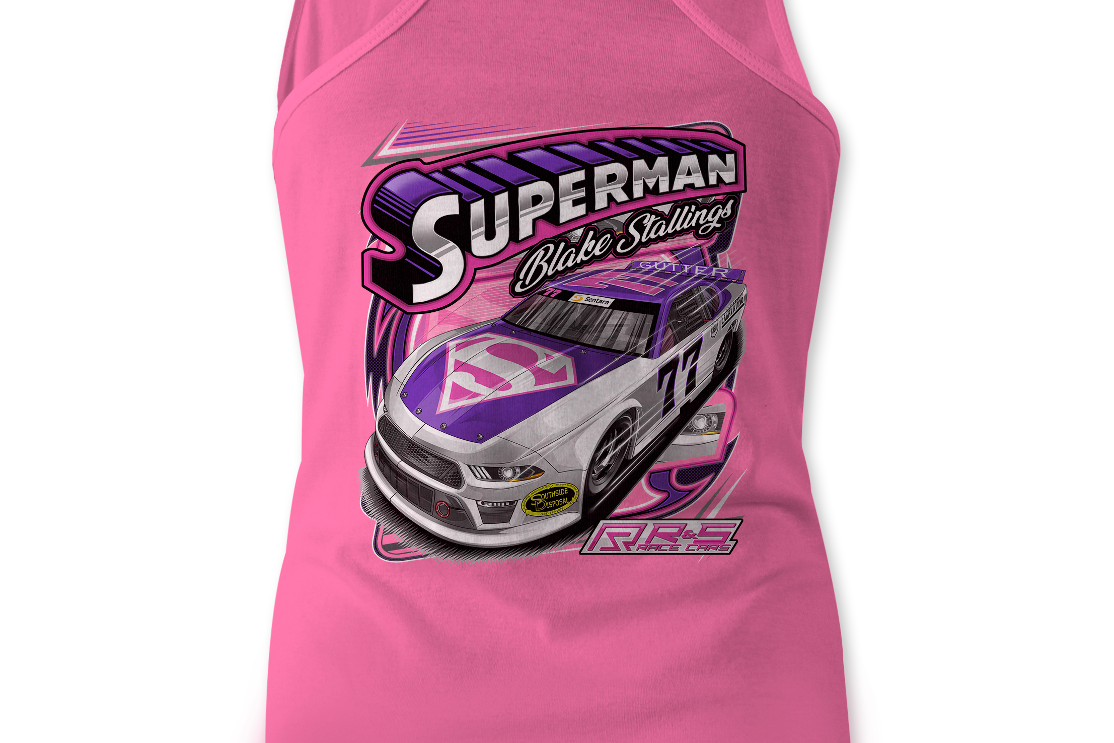 Blake Stallings Tank Tops