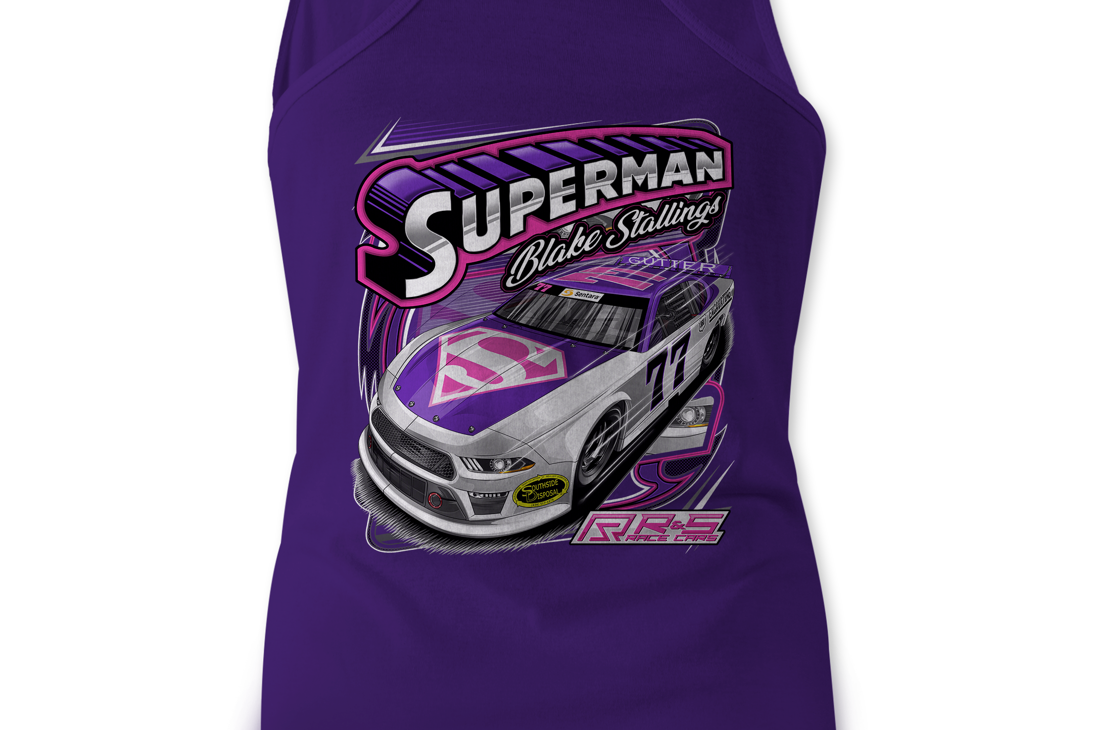 Blake Stallings Tank Tops