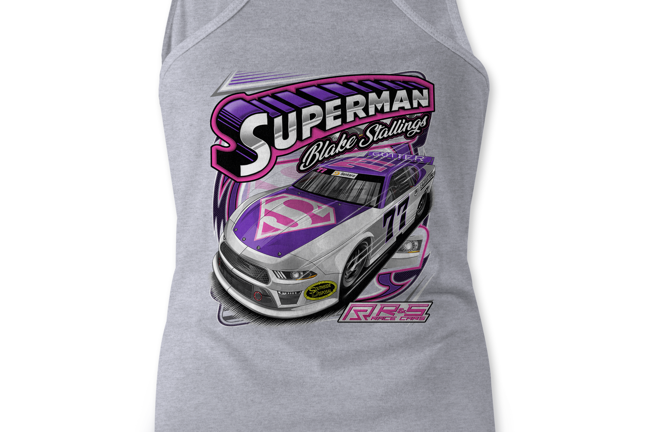 Blake Stallings Tank Tops