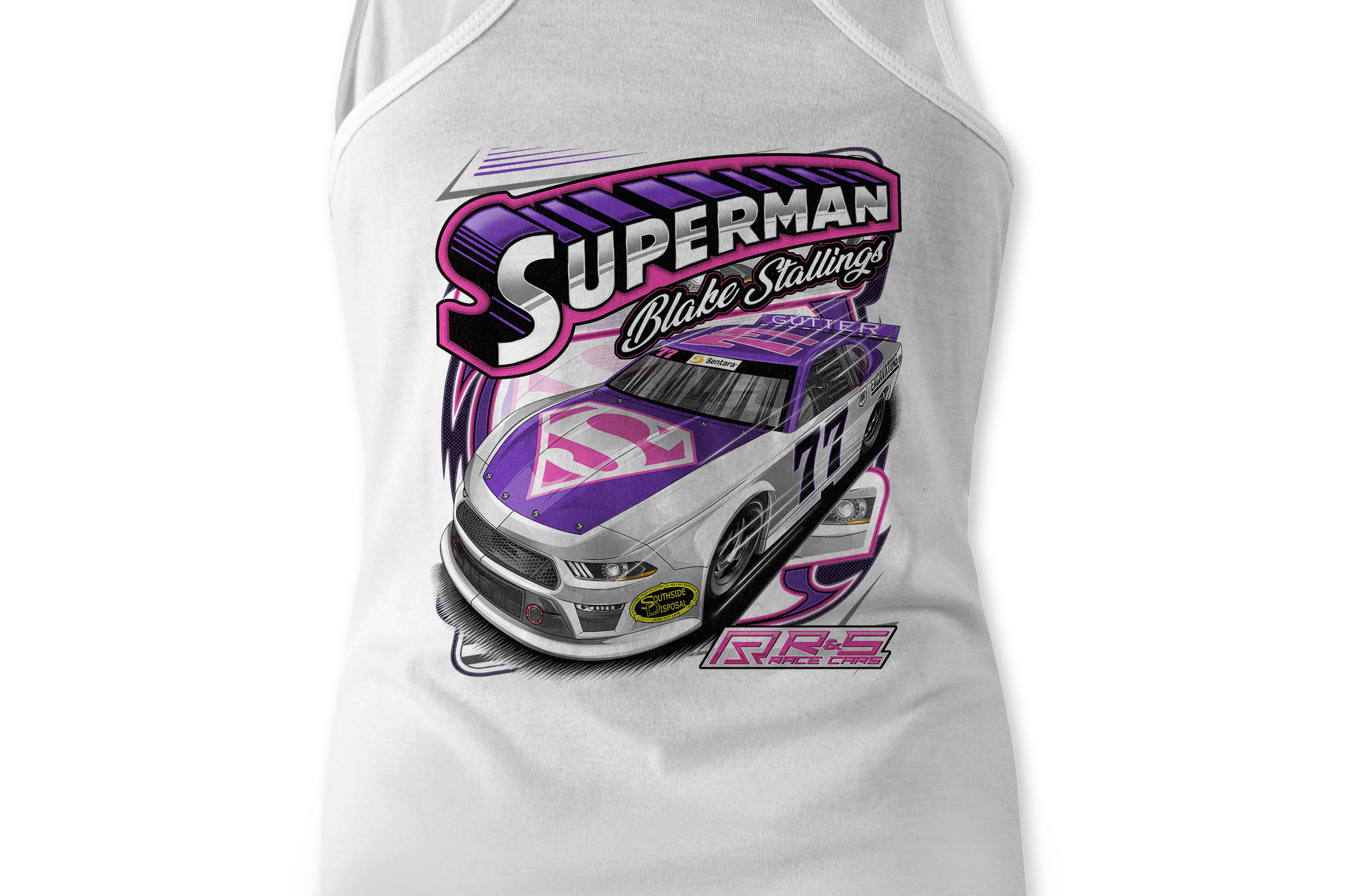 Blake Stallings Tank Tops