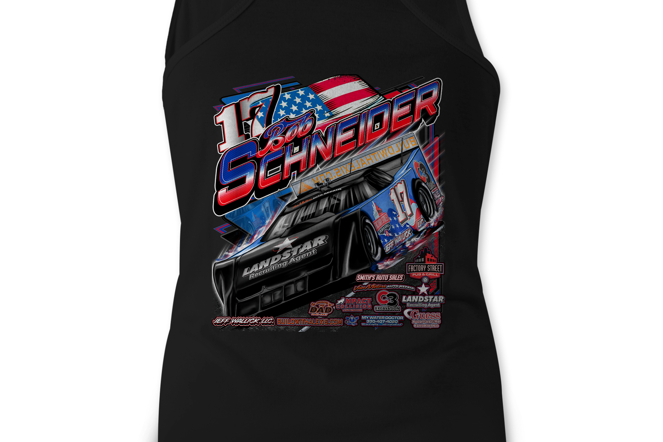 Bob Schneider Tank Tops