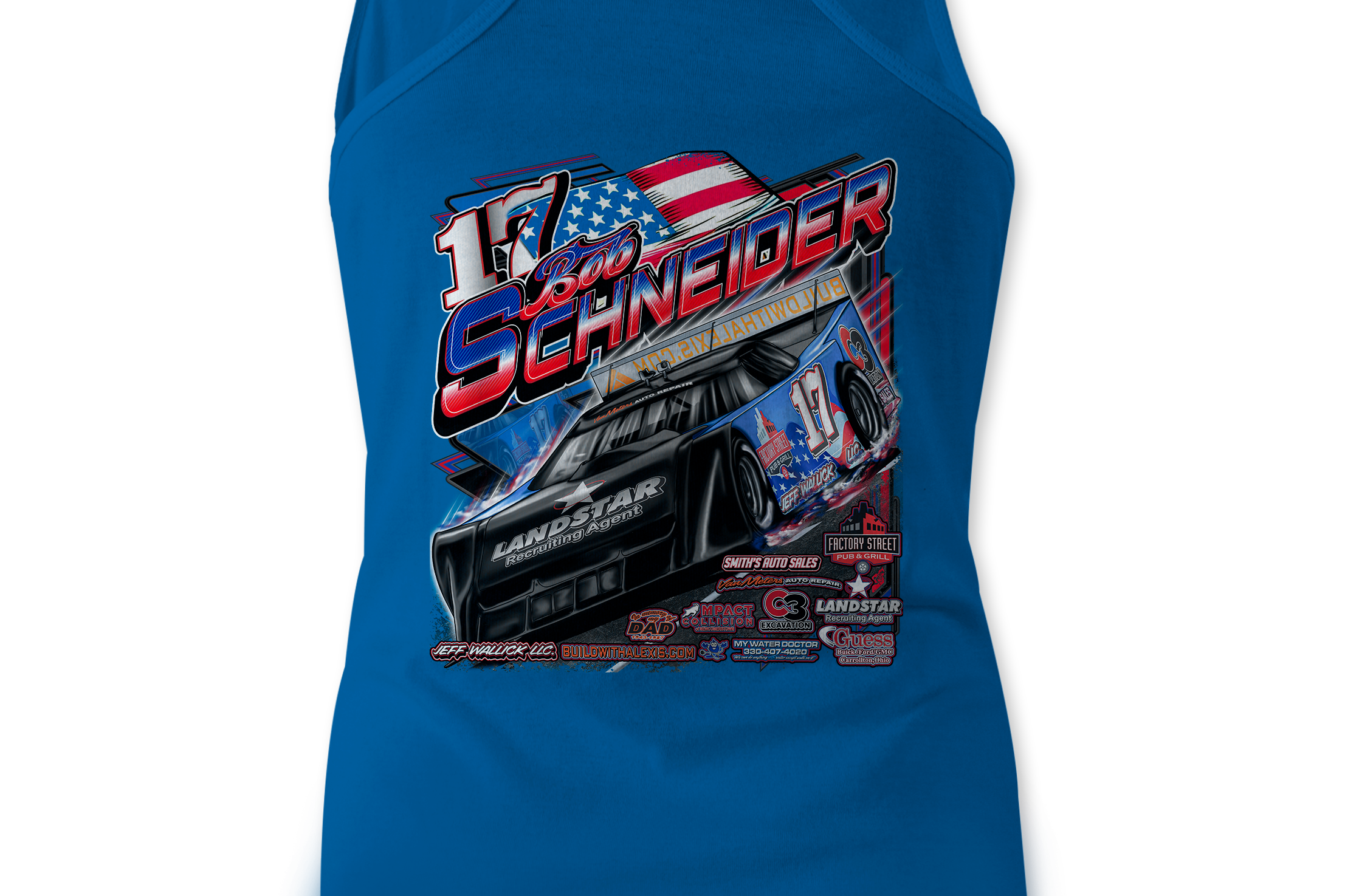 Bob Schneider Tank Tops