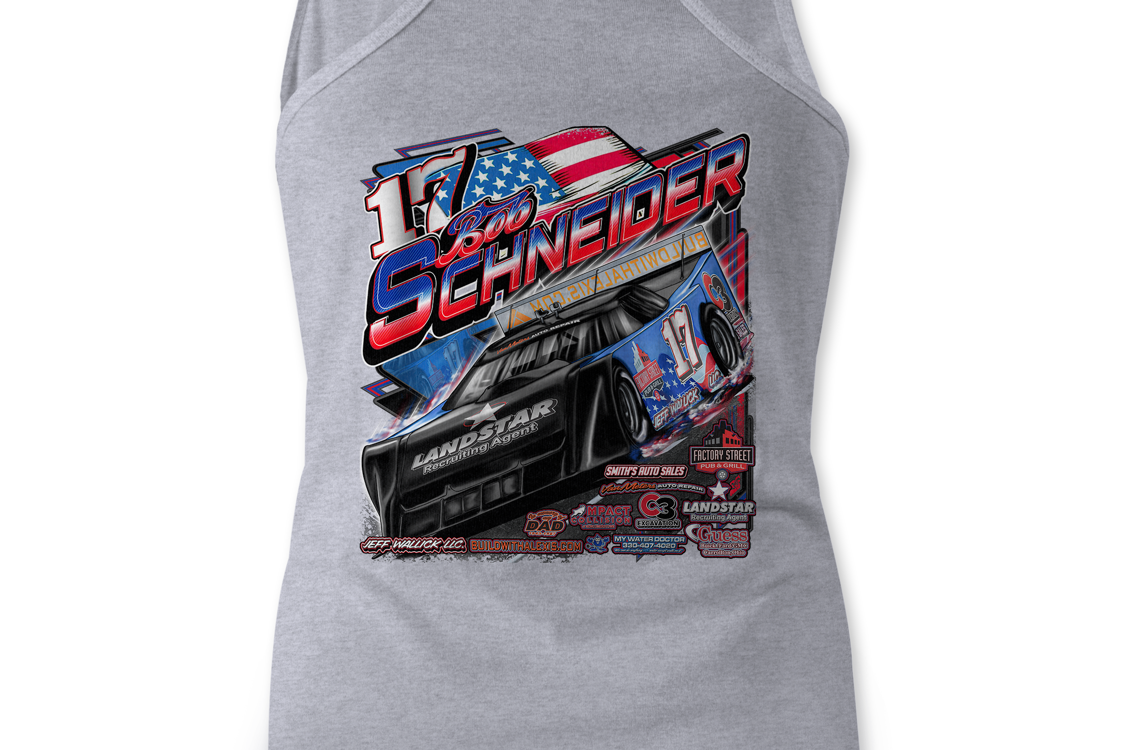Bob Schneider Tank Tops