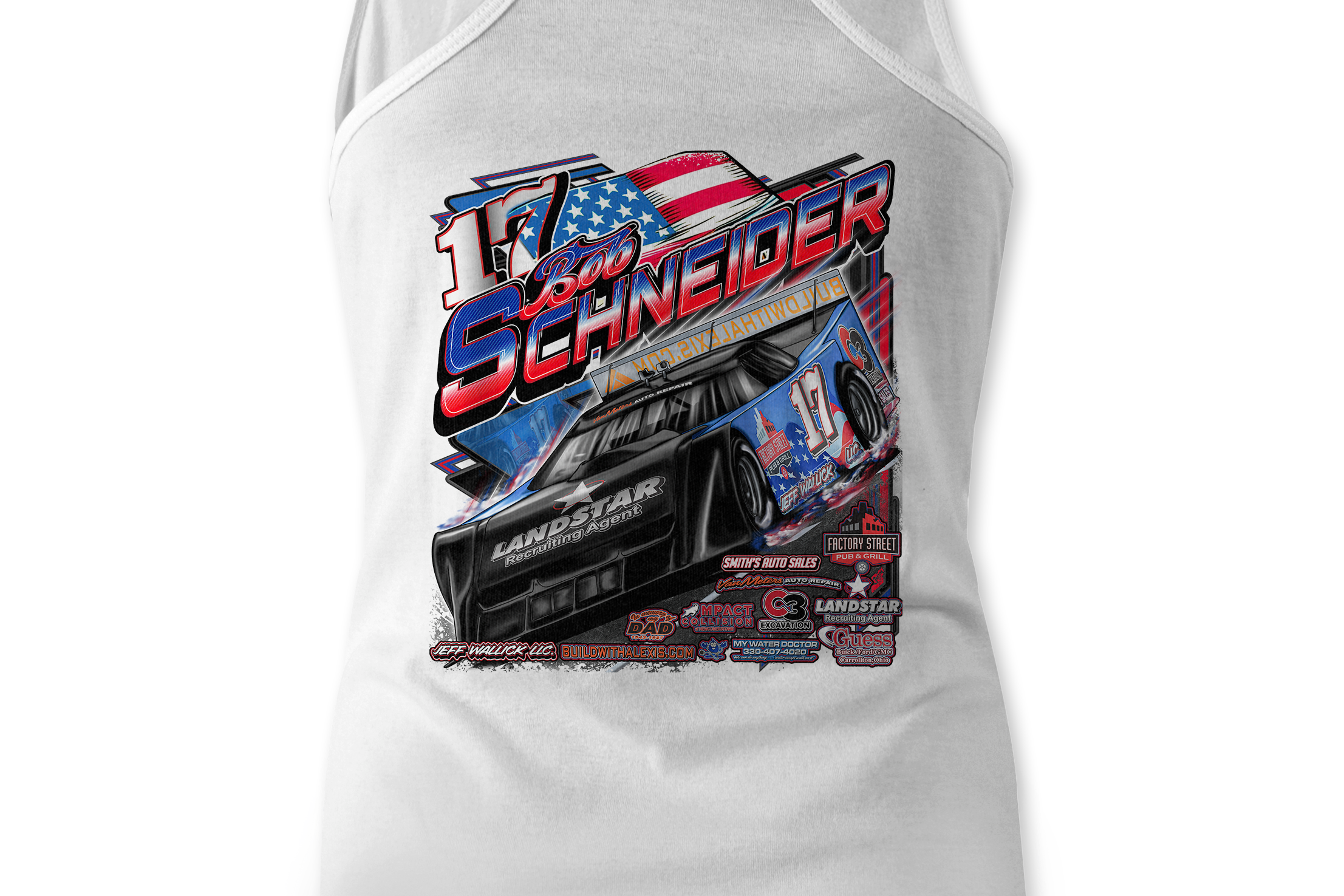 Bob Schneider Tank Tops
