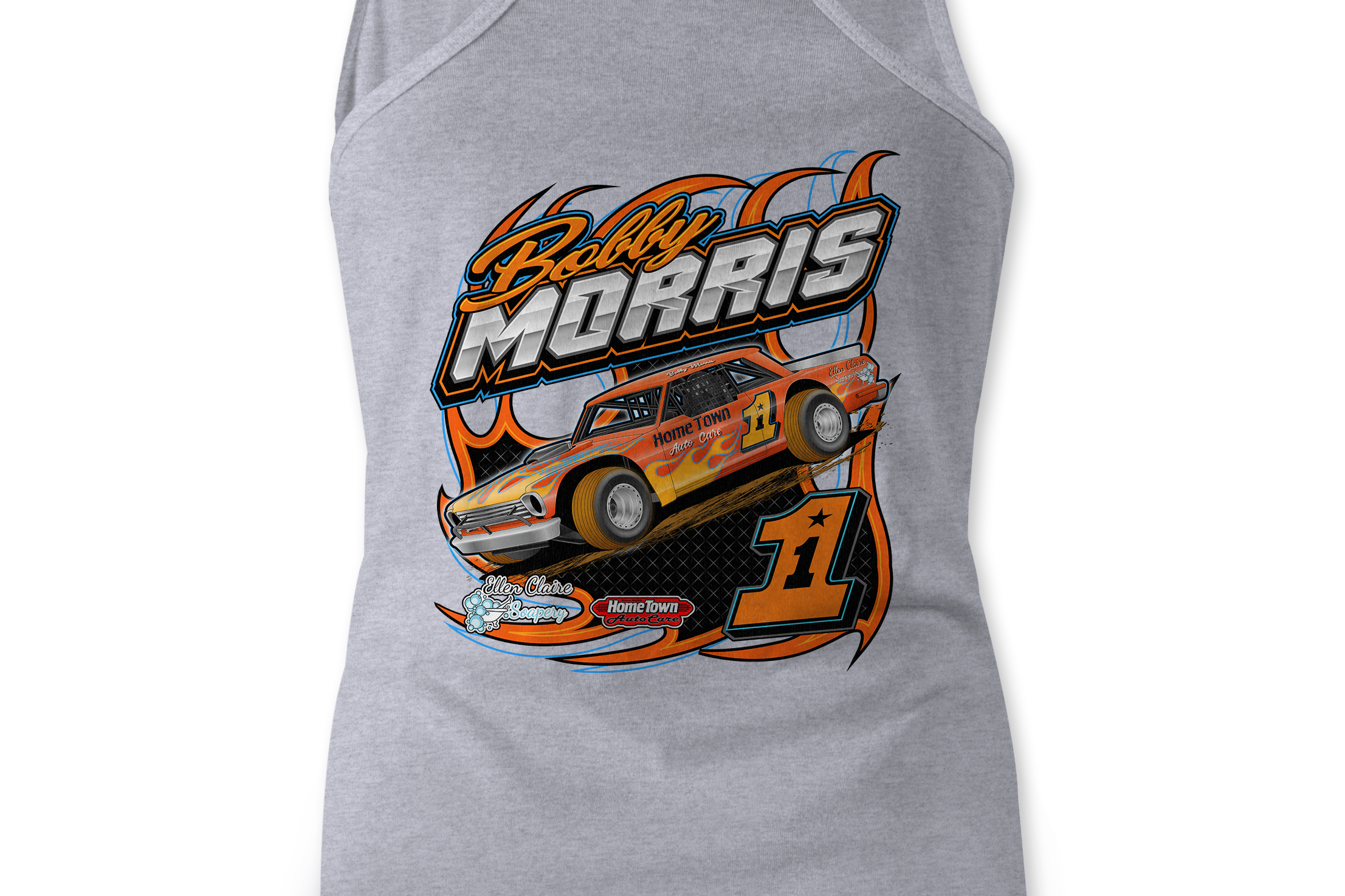 Bobby Morris Tank Tops