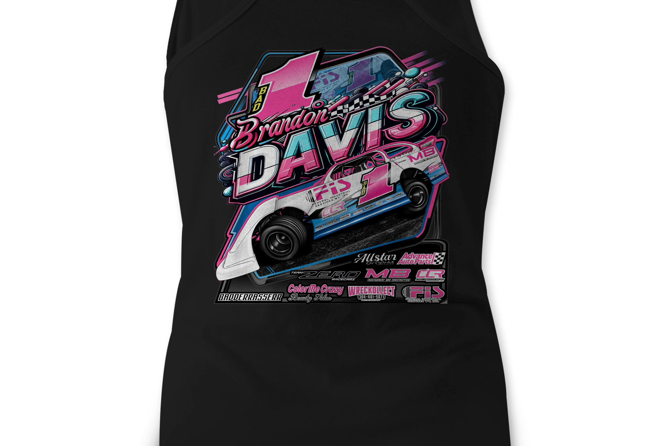 Brandon Davis Tank Tops