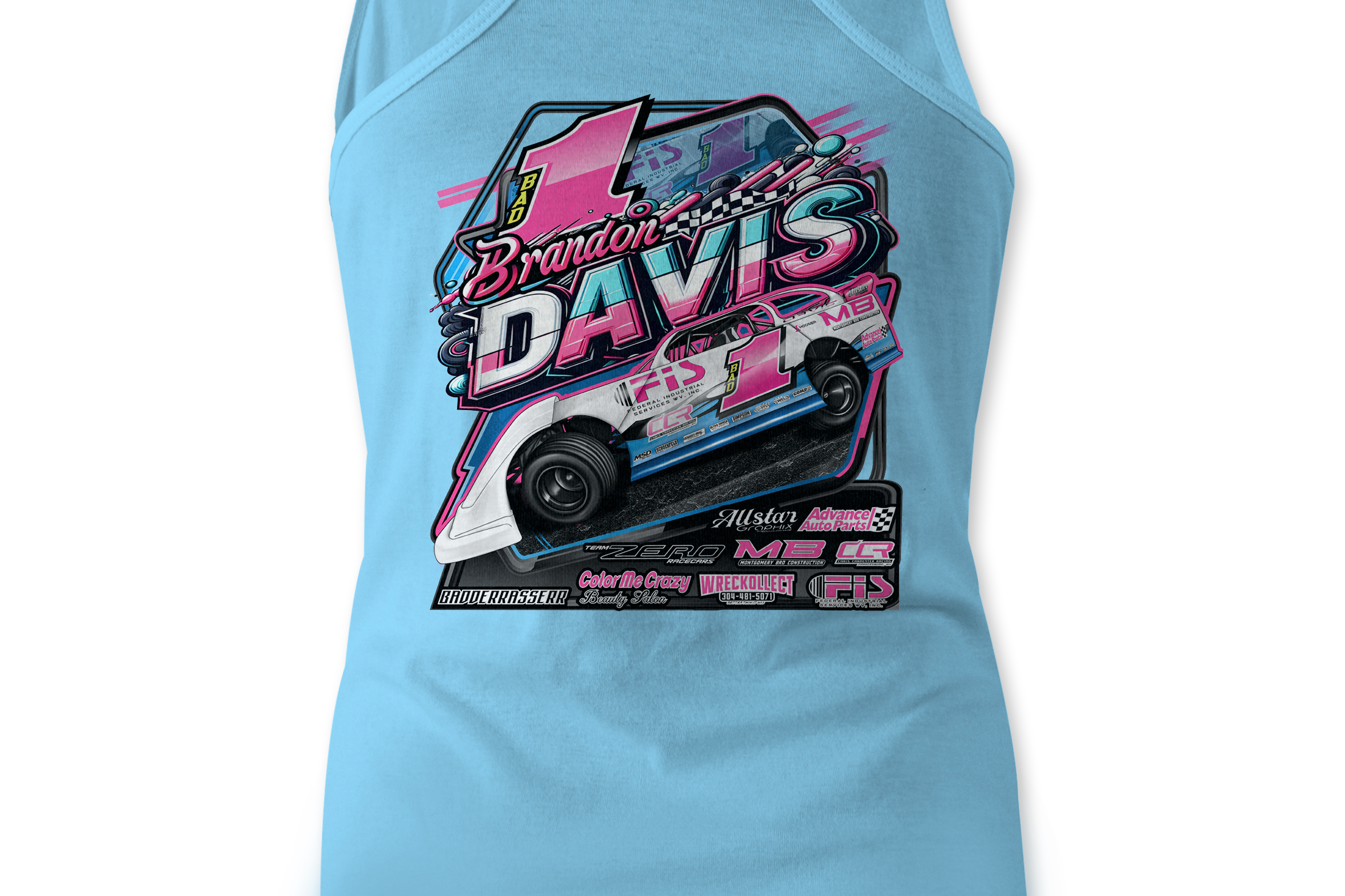 Brandon Davis Tank Tops