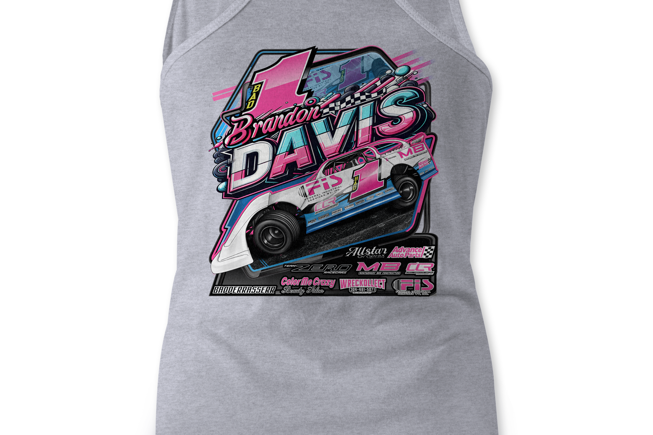 Brandon Davis Tank Tops