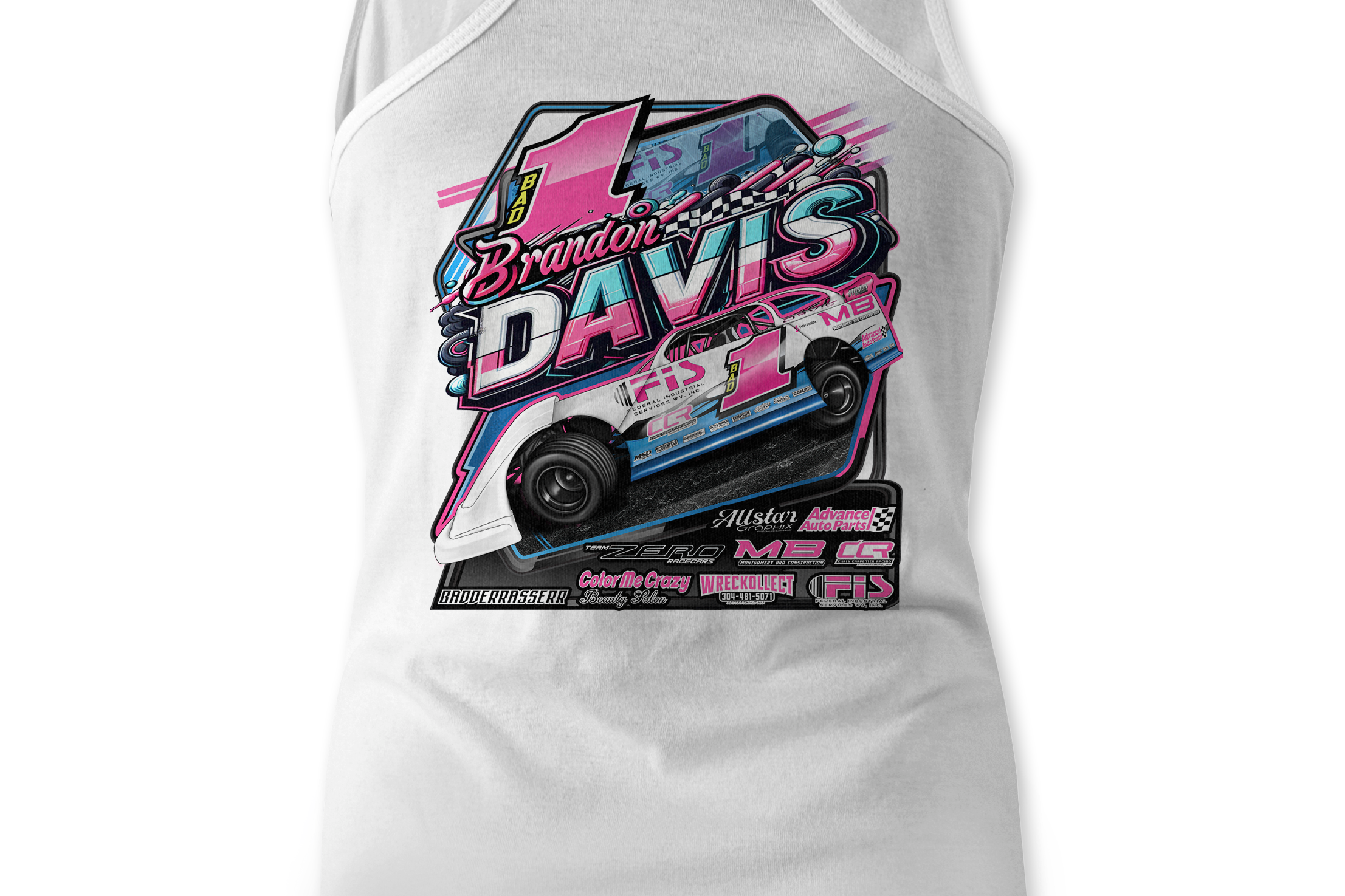 Brandon Davis Tank Tops