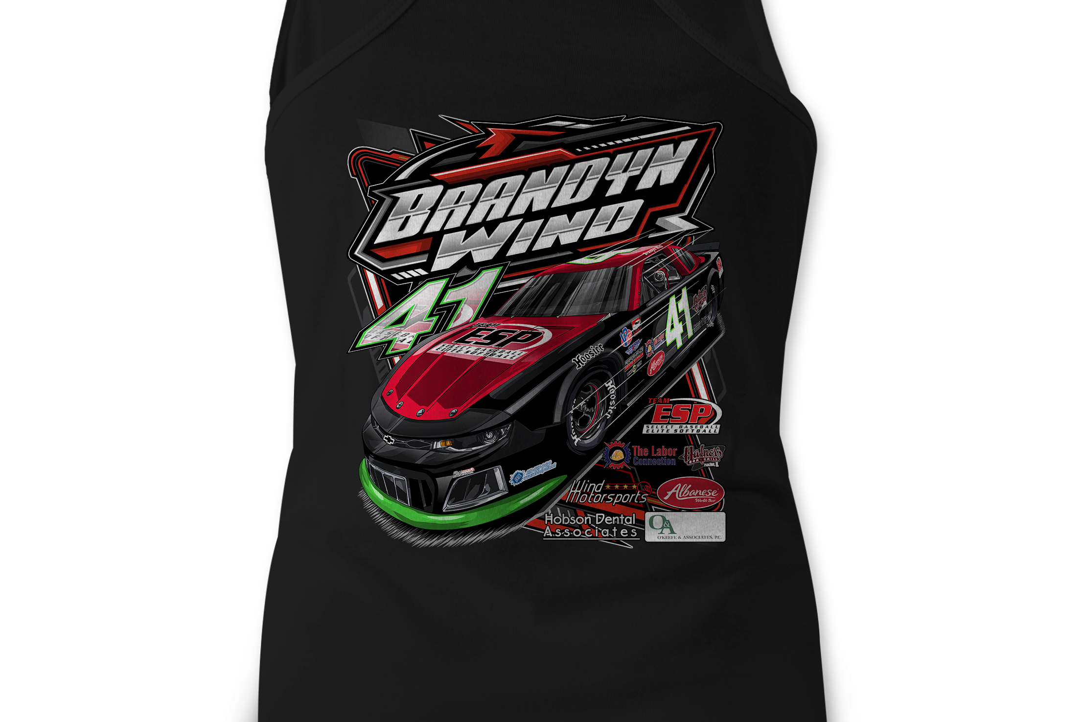 Brandyn Wind Tank Tops