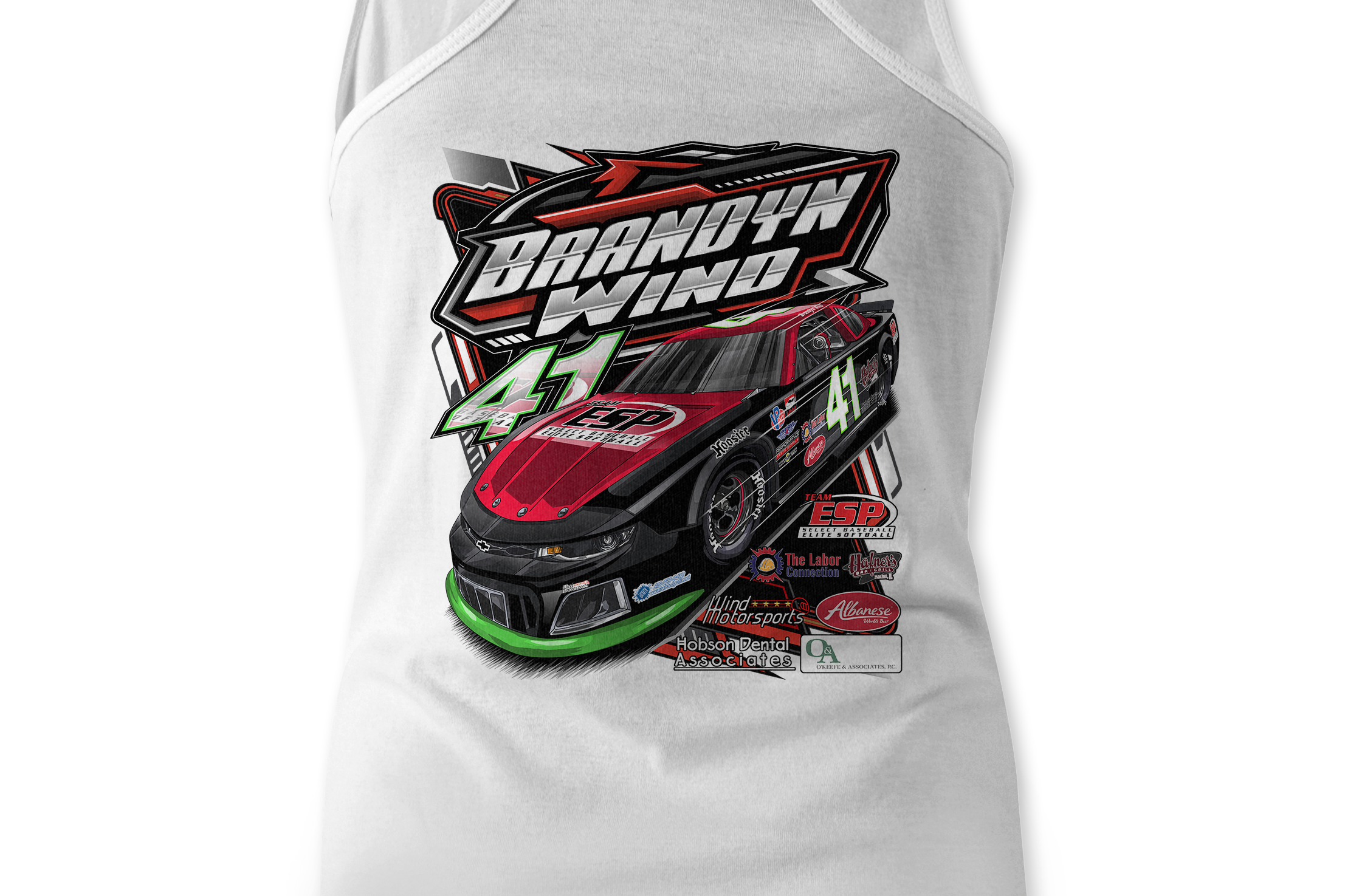 Brandyn Wind Tank Tops
