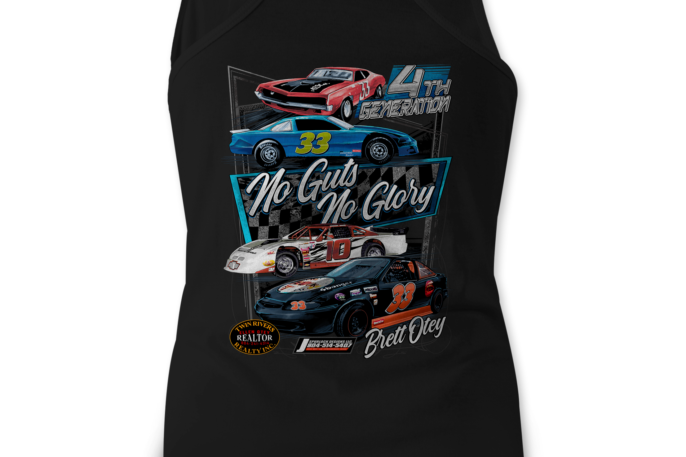 Brett Otey Tank Tops