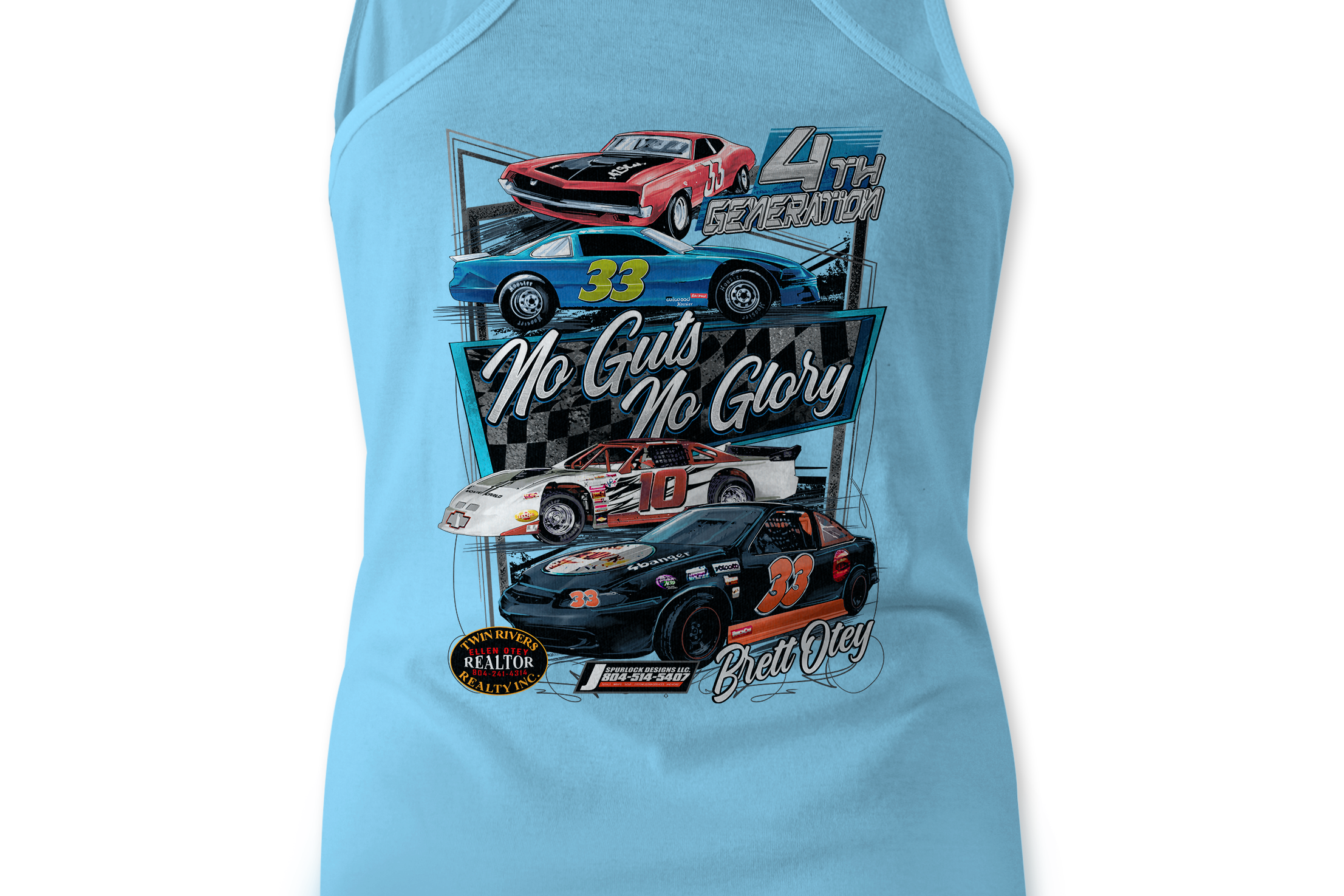 Brett Otey Tank Tops