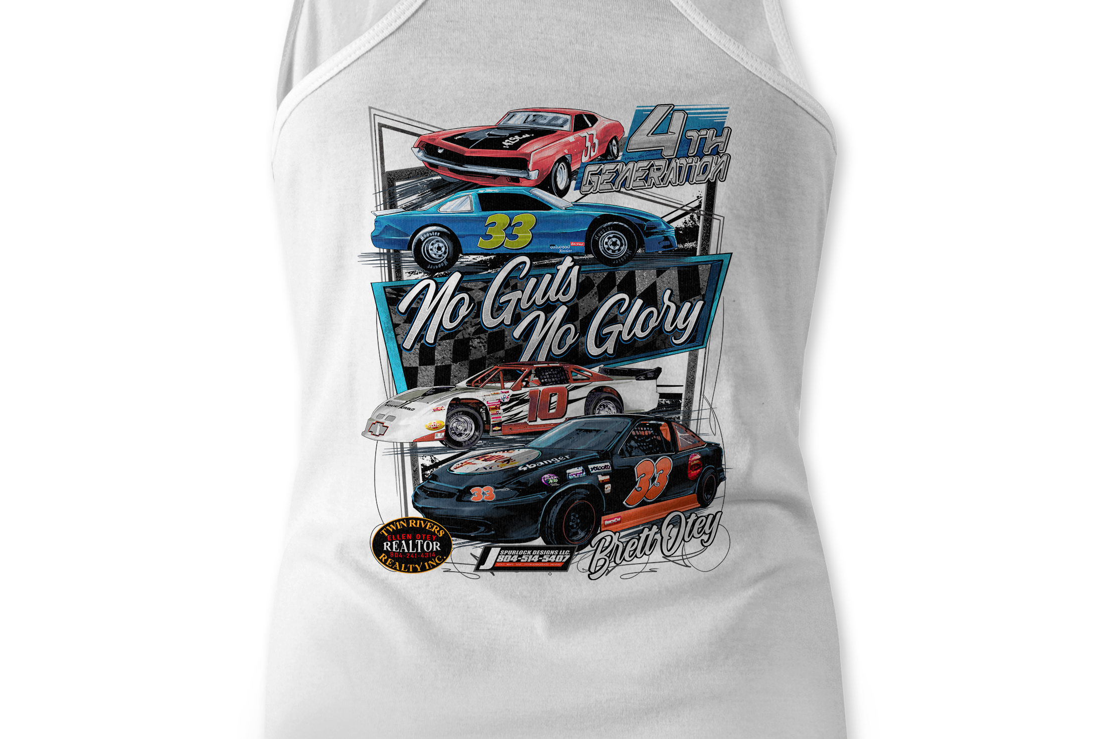 Brett Otey Tank Tops