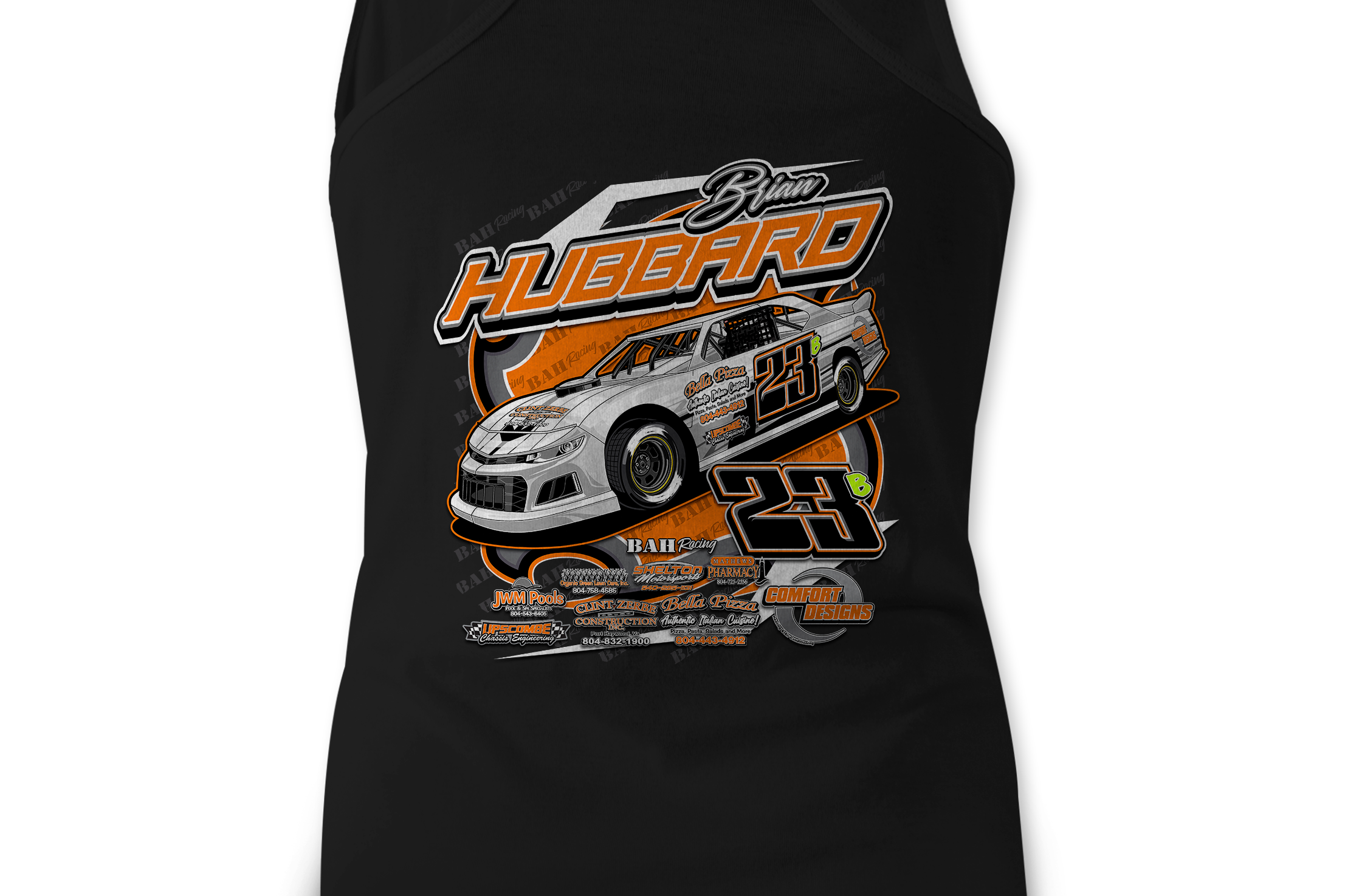 Brian Hubbard Tank Tops