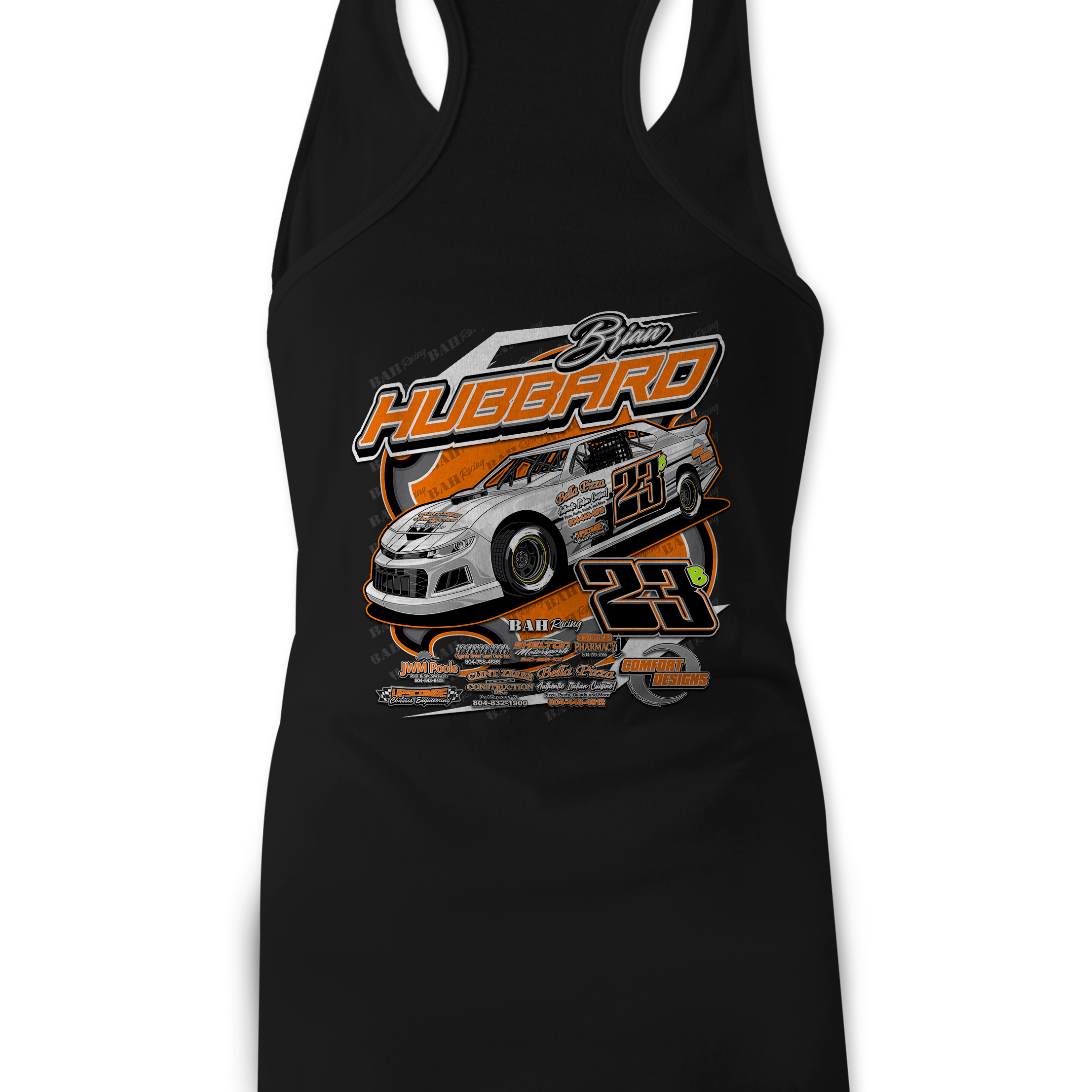 Brian Hubbard Tank Tops