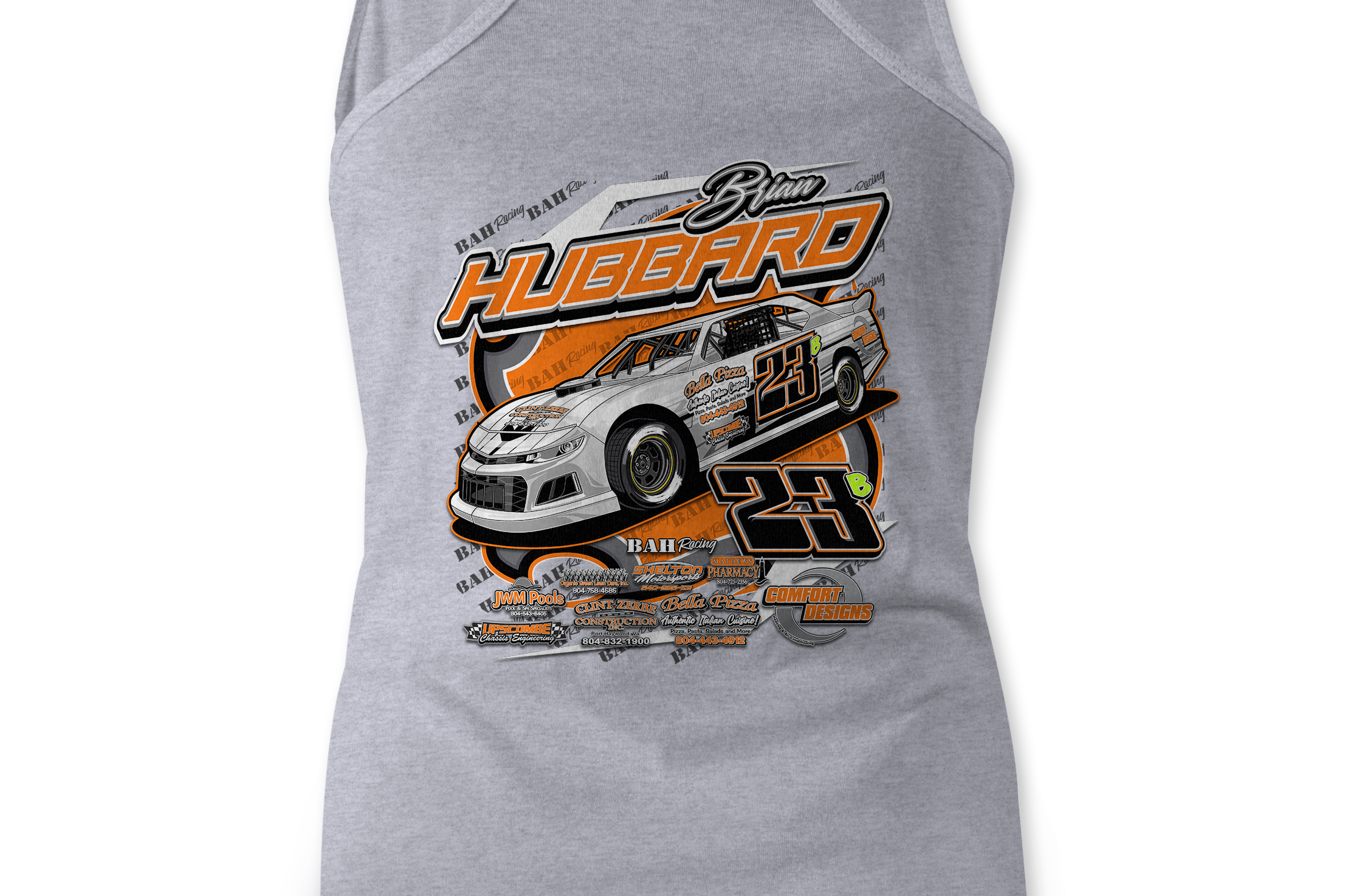 Brian Hubbard Tank Tops