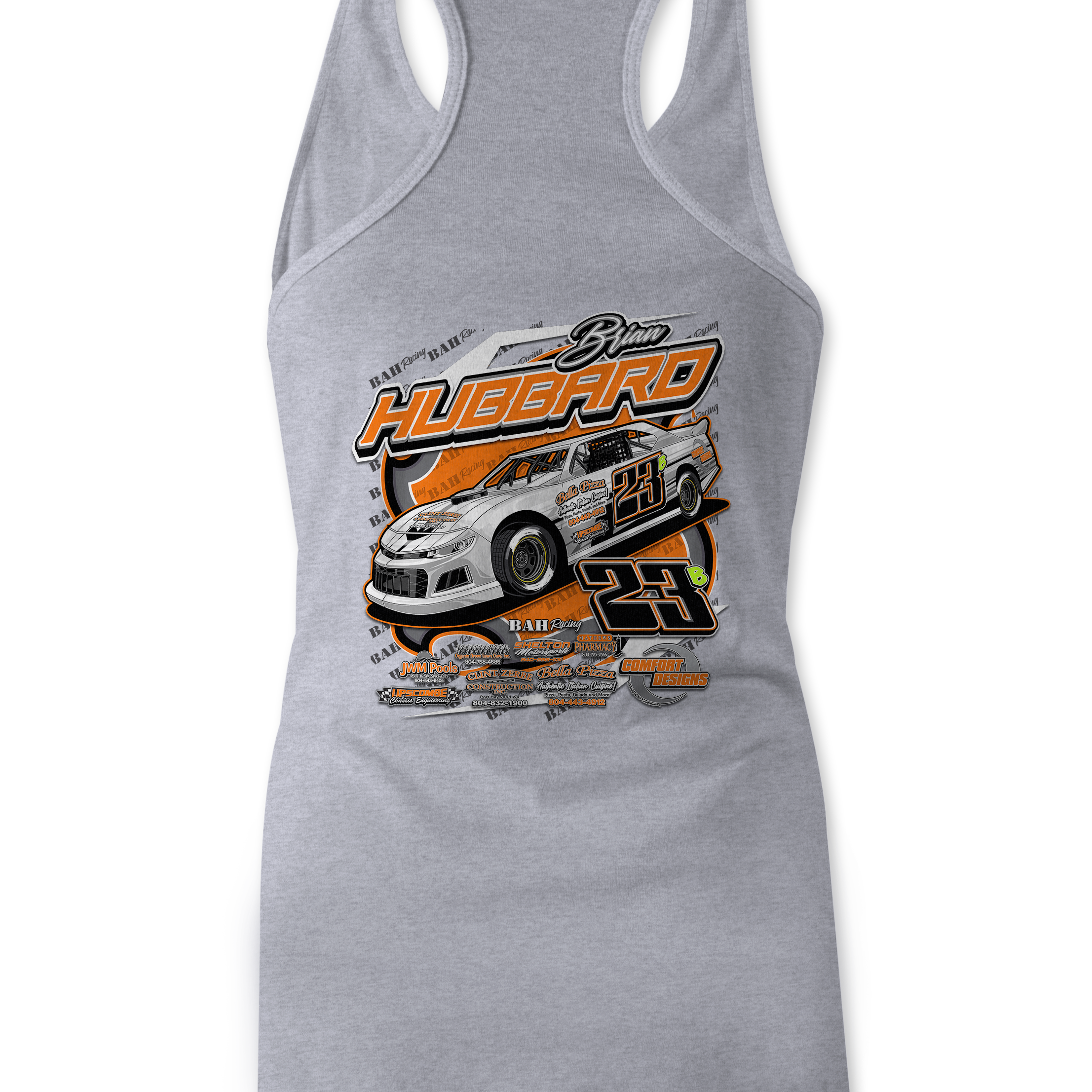 Brian Hubbard Tank Tops