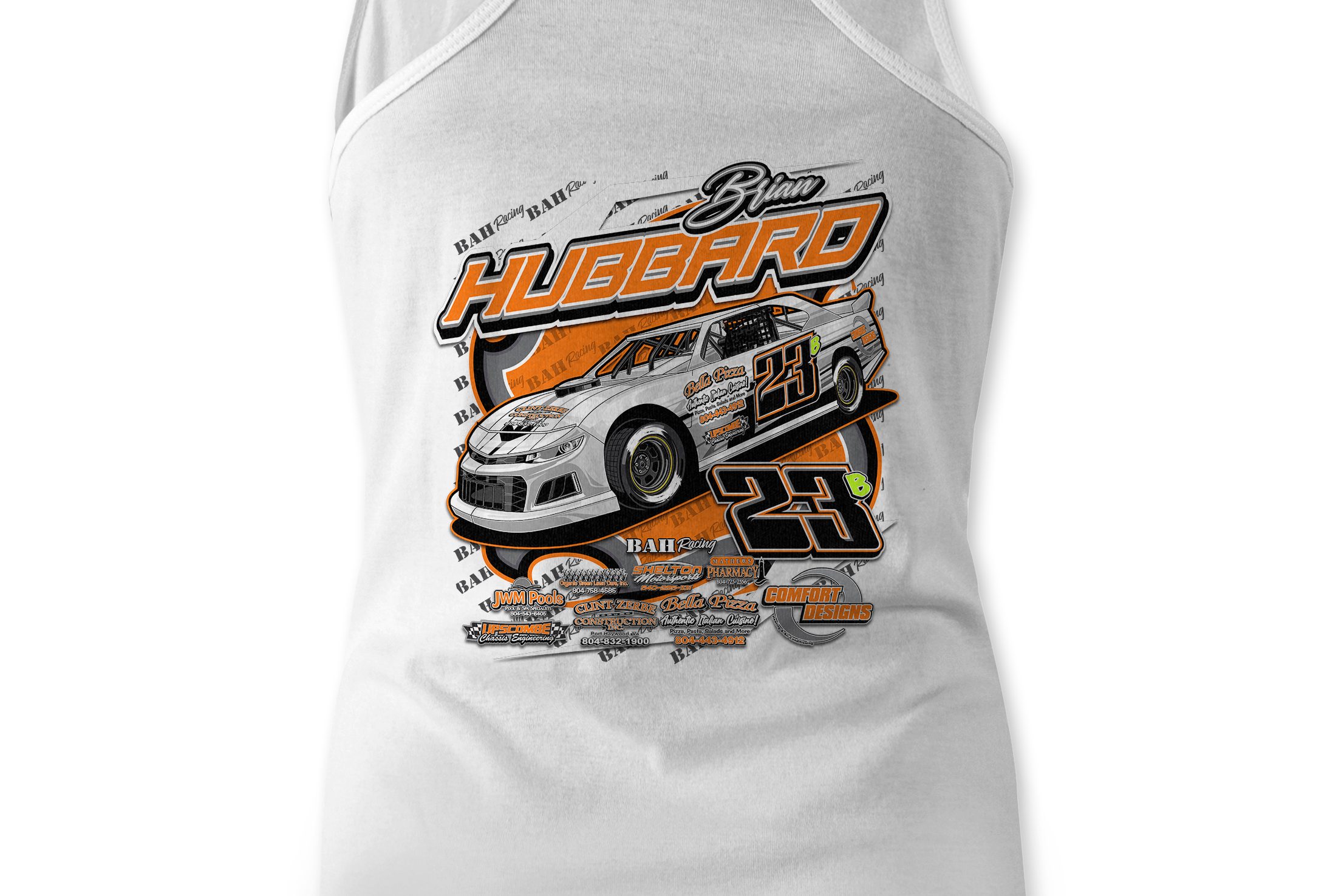 Brian Hubbard Tank Tops