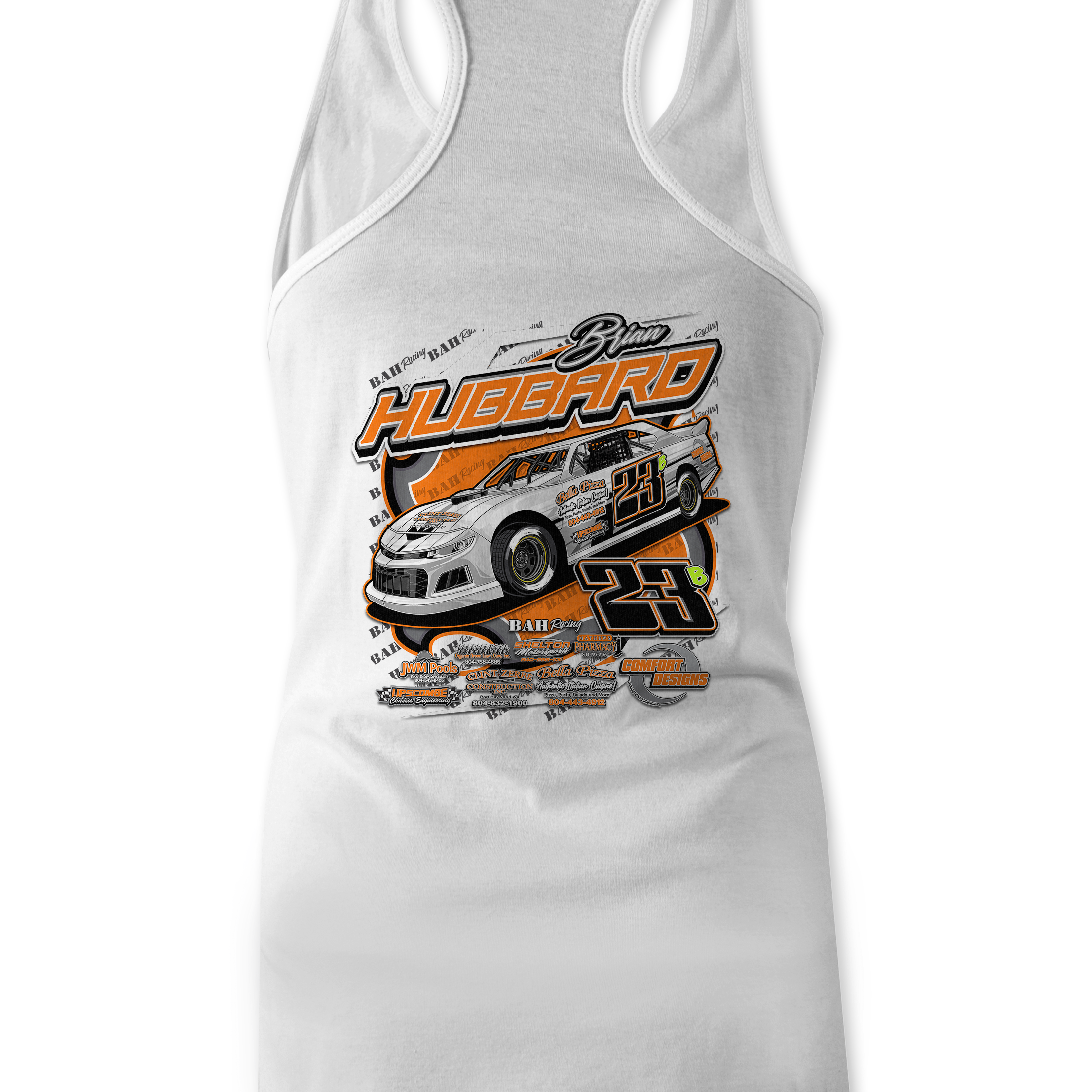 Brian Hubbard Tank Tops