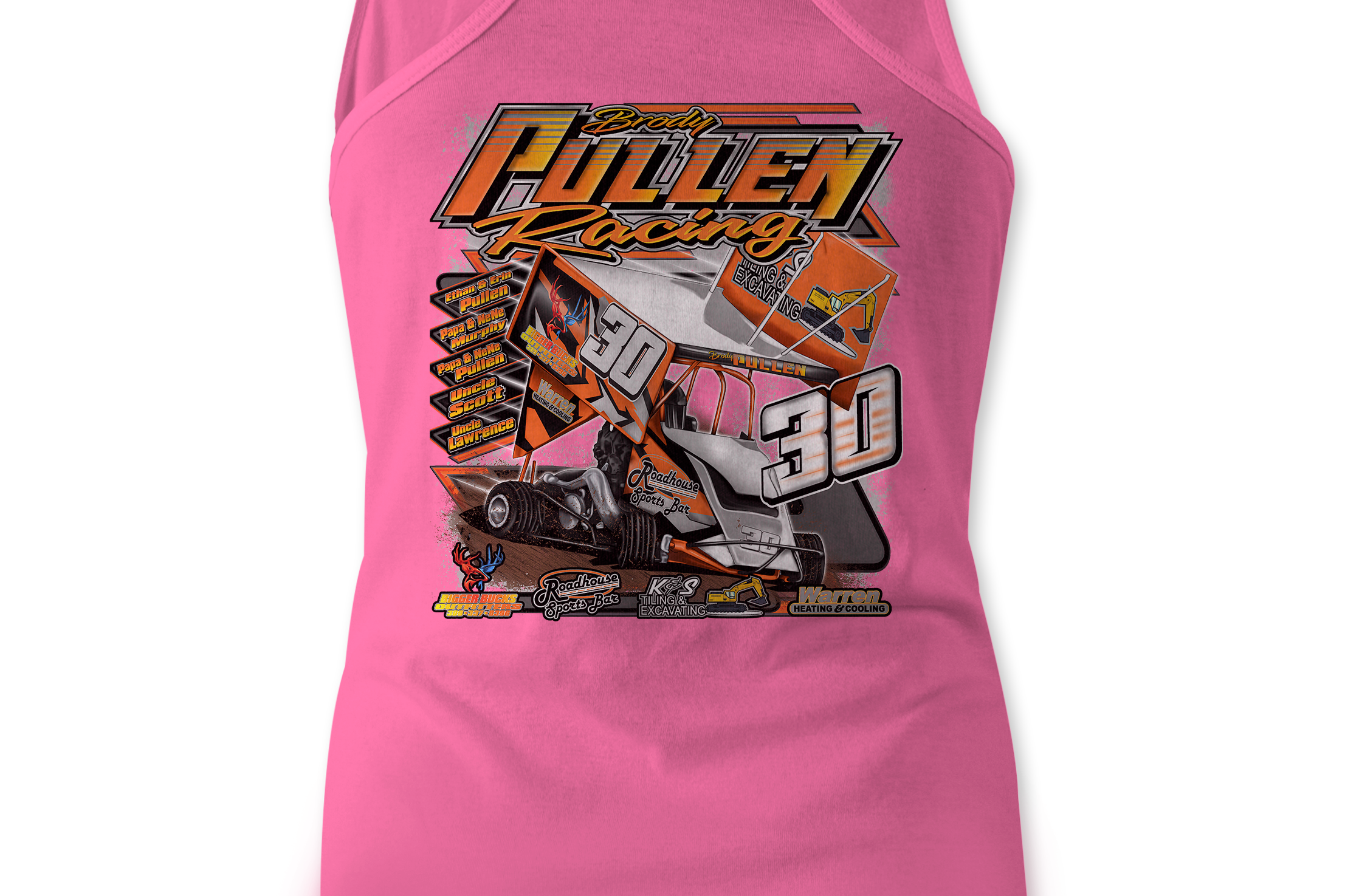 Brody Pullen Tank Tops