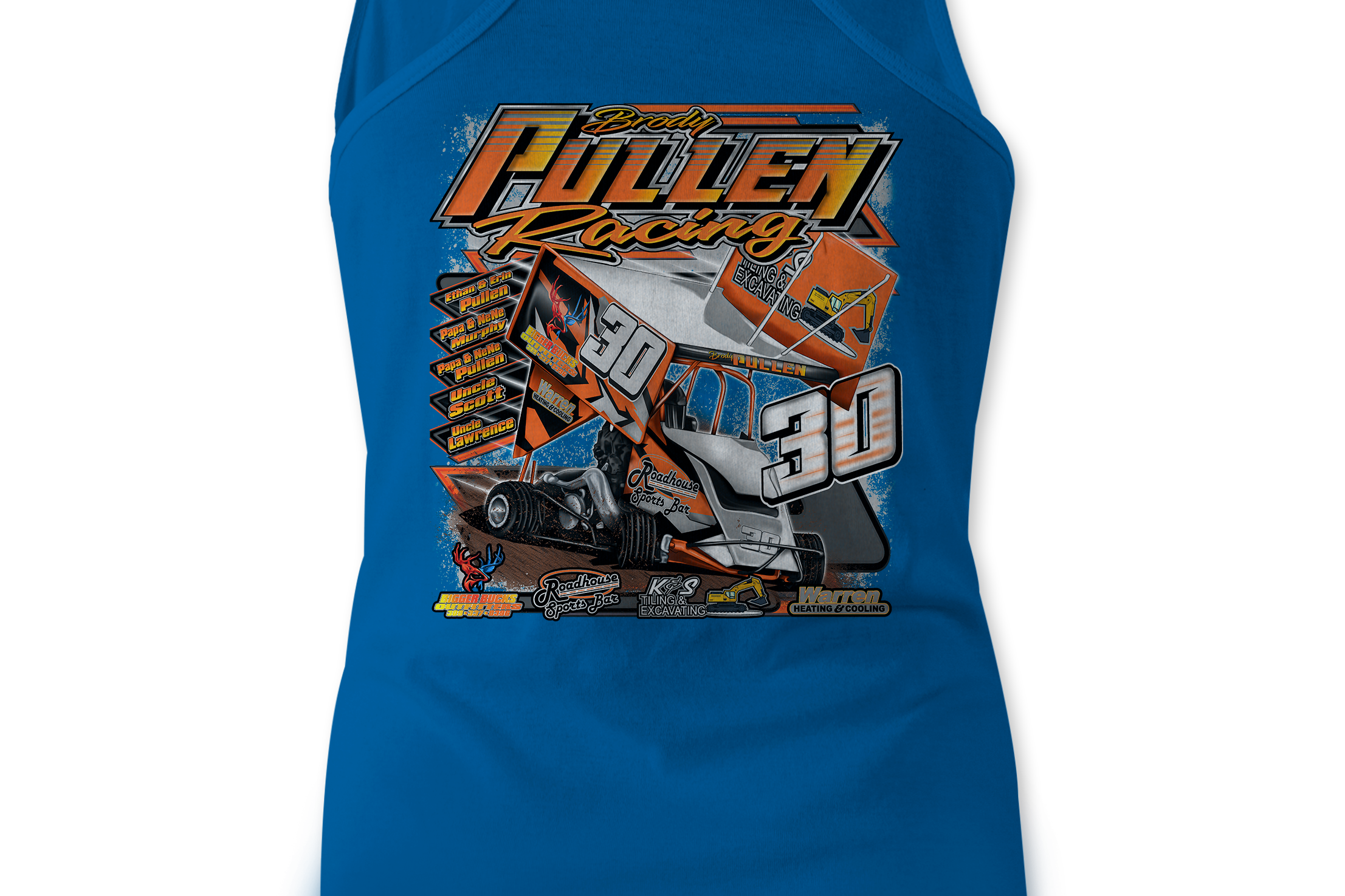 Brody Pullen Tank Tops