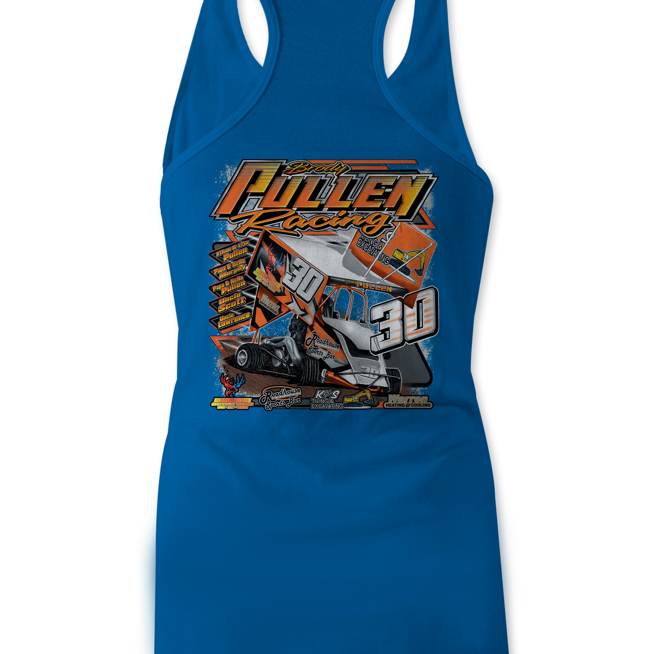 Brody Pullen Tank Tops