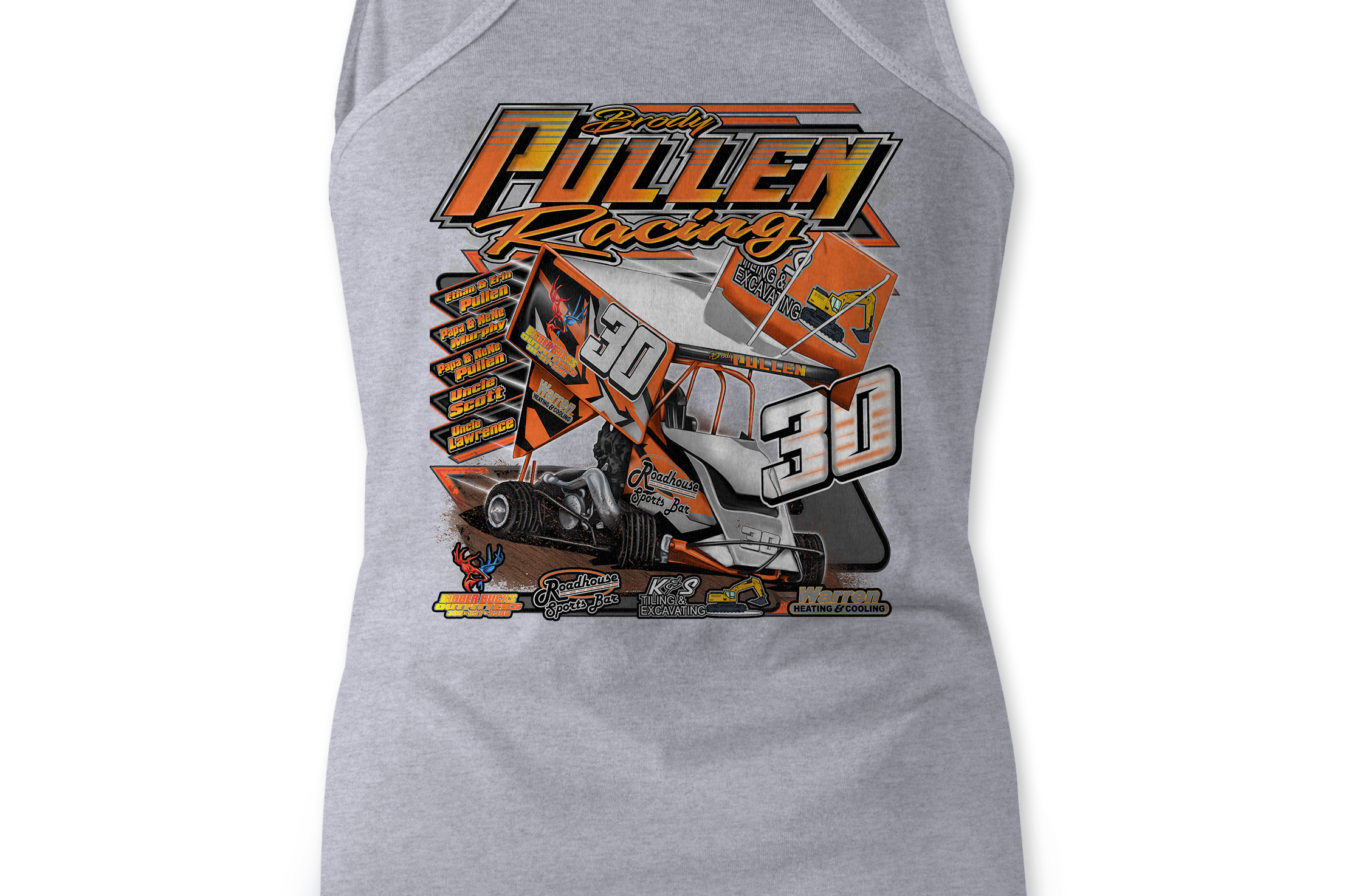 Brody Pullen Tank Tops