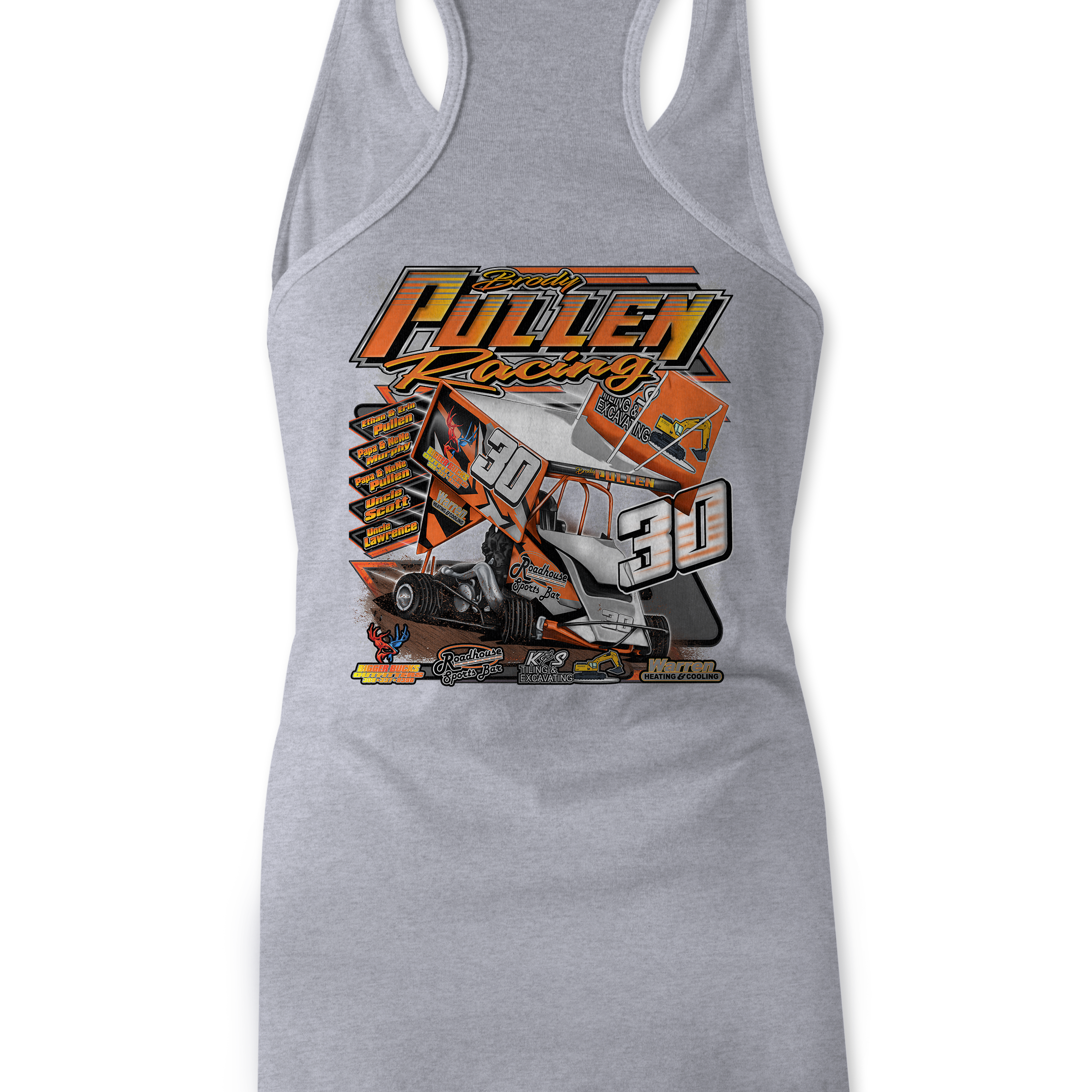 Brody Pullen Tank Tops