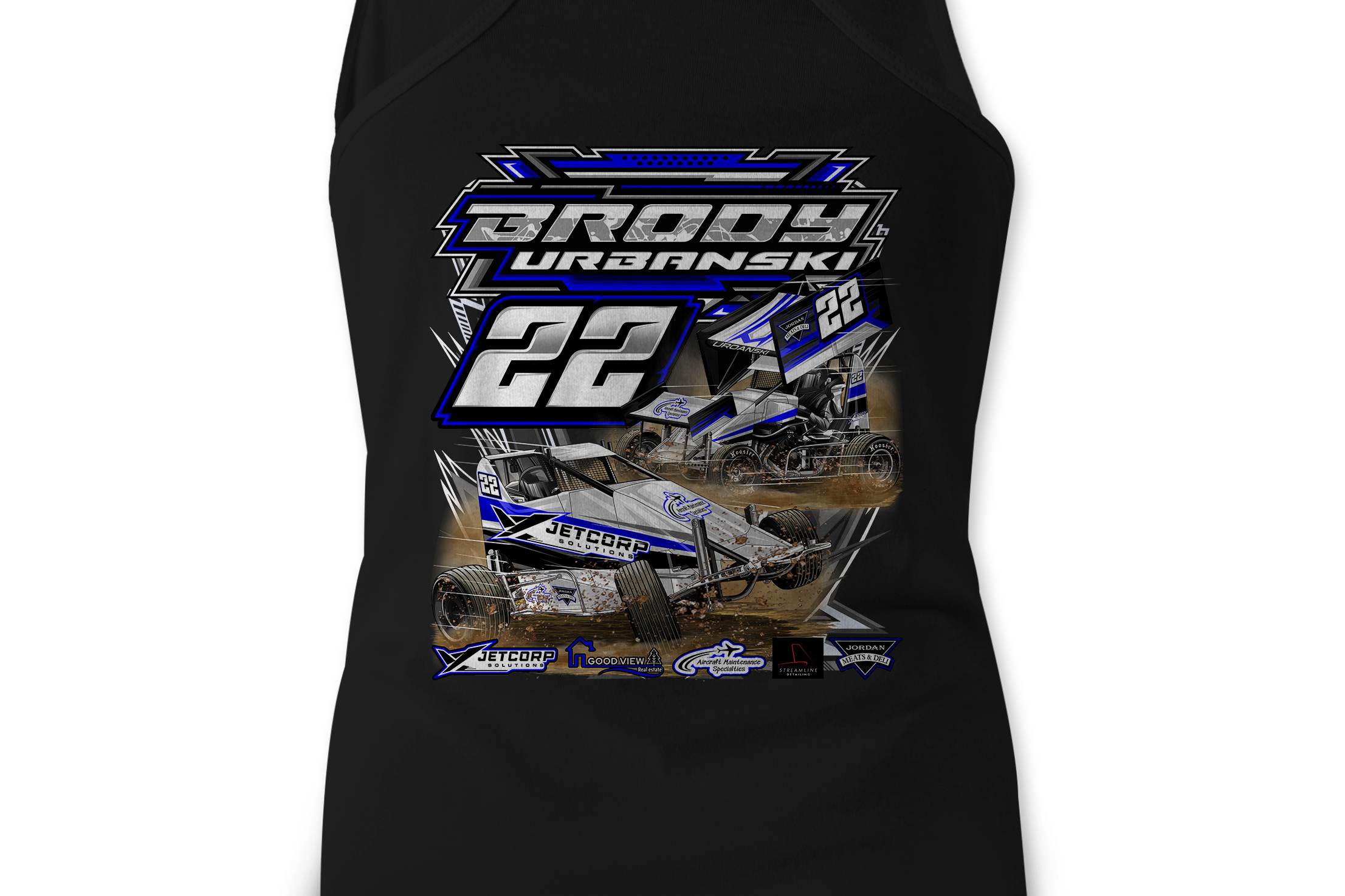 Brody Urbanski Tank Tops
