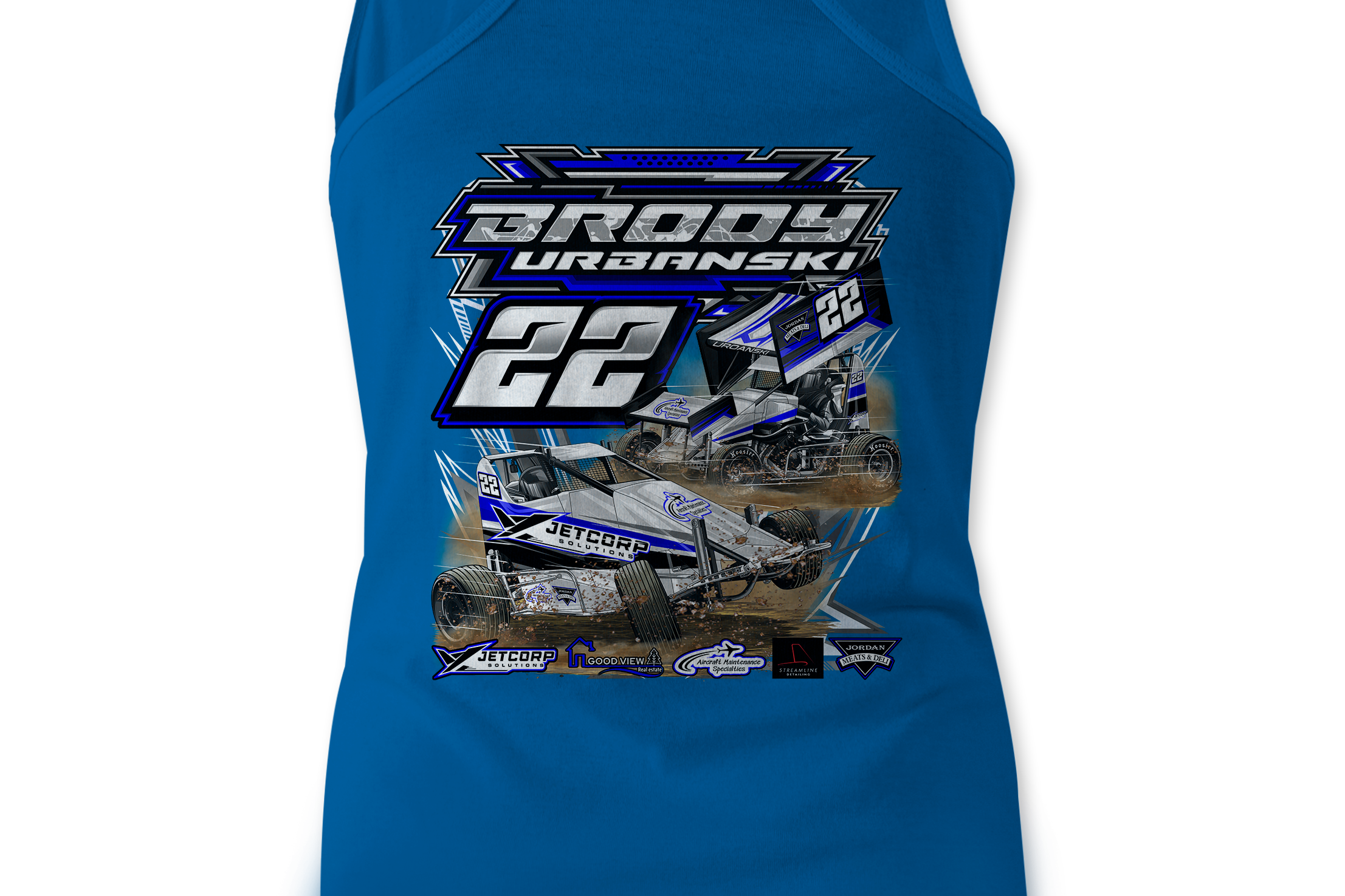Brody Urbanski Tank Tops