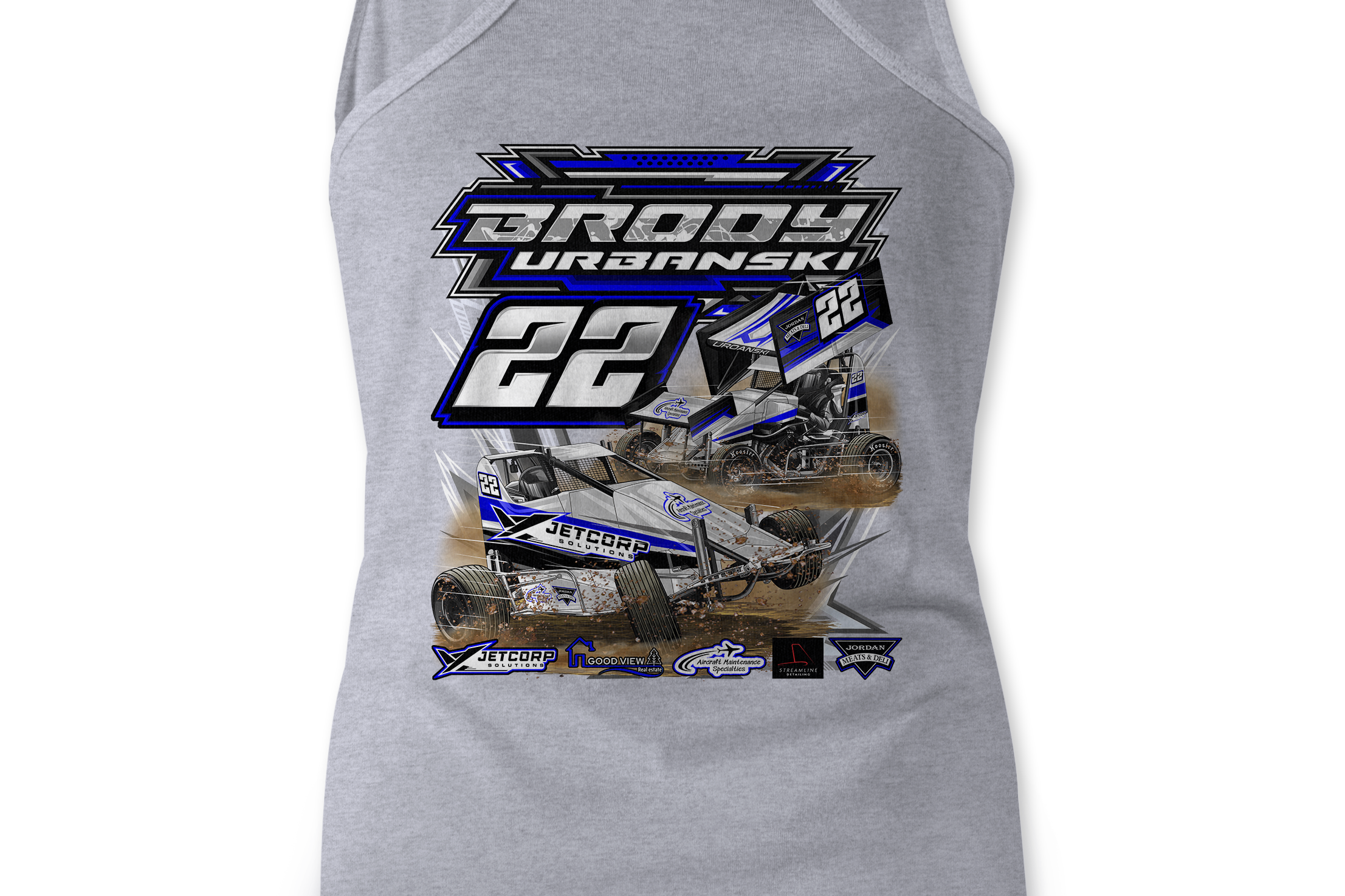 Brody Urbanski Tank Tops