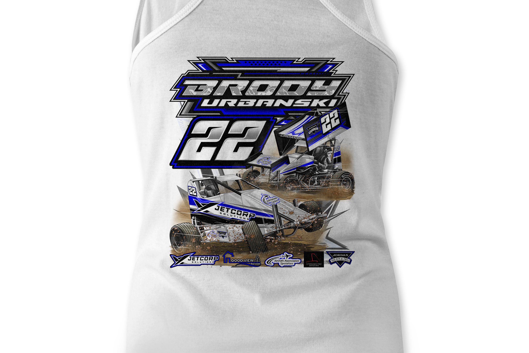 Brody Urbanski Tank Tops