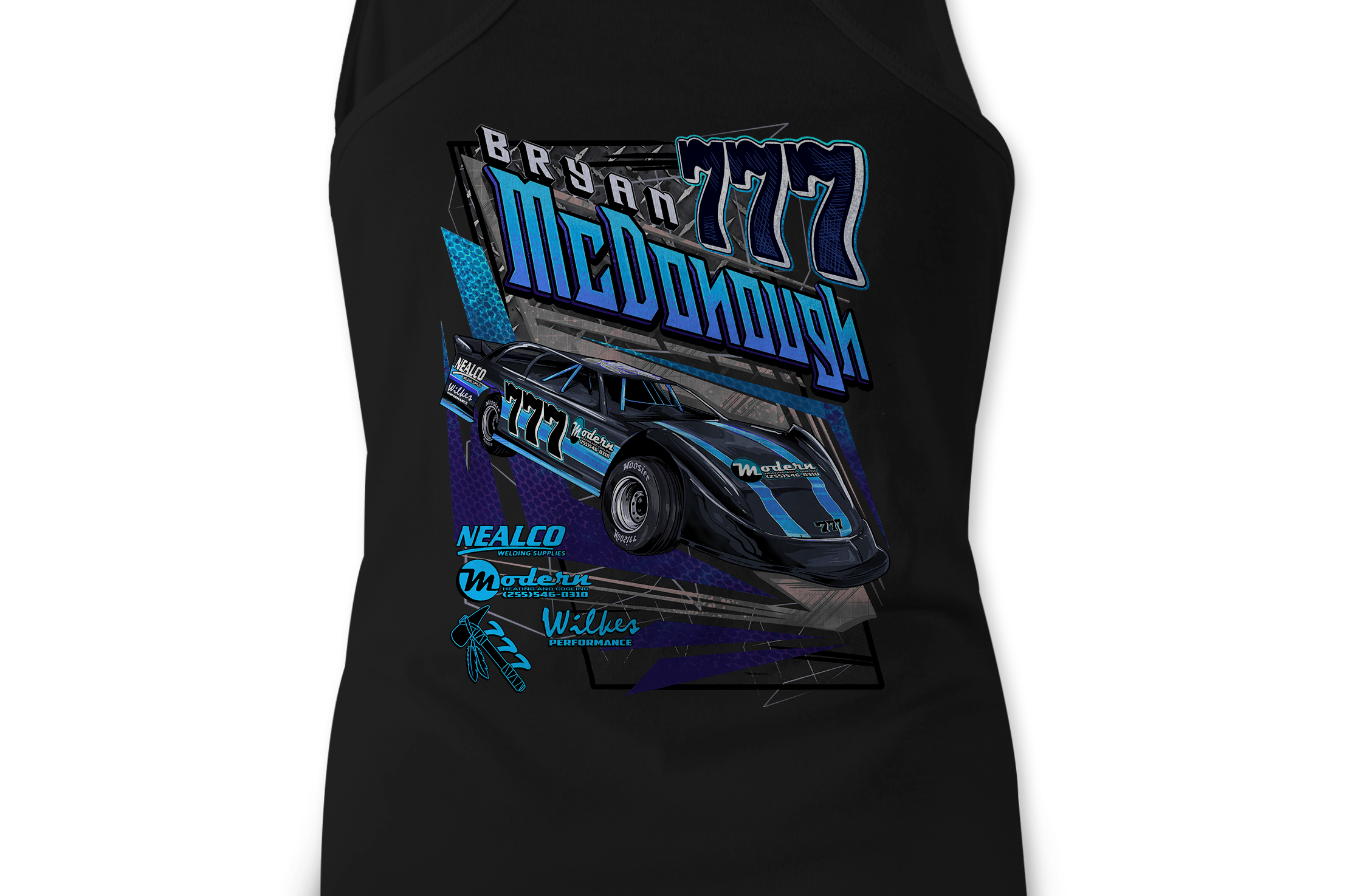 Bryan McDonough Tank Tops