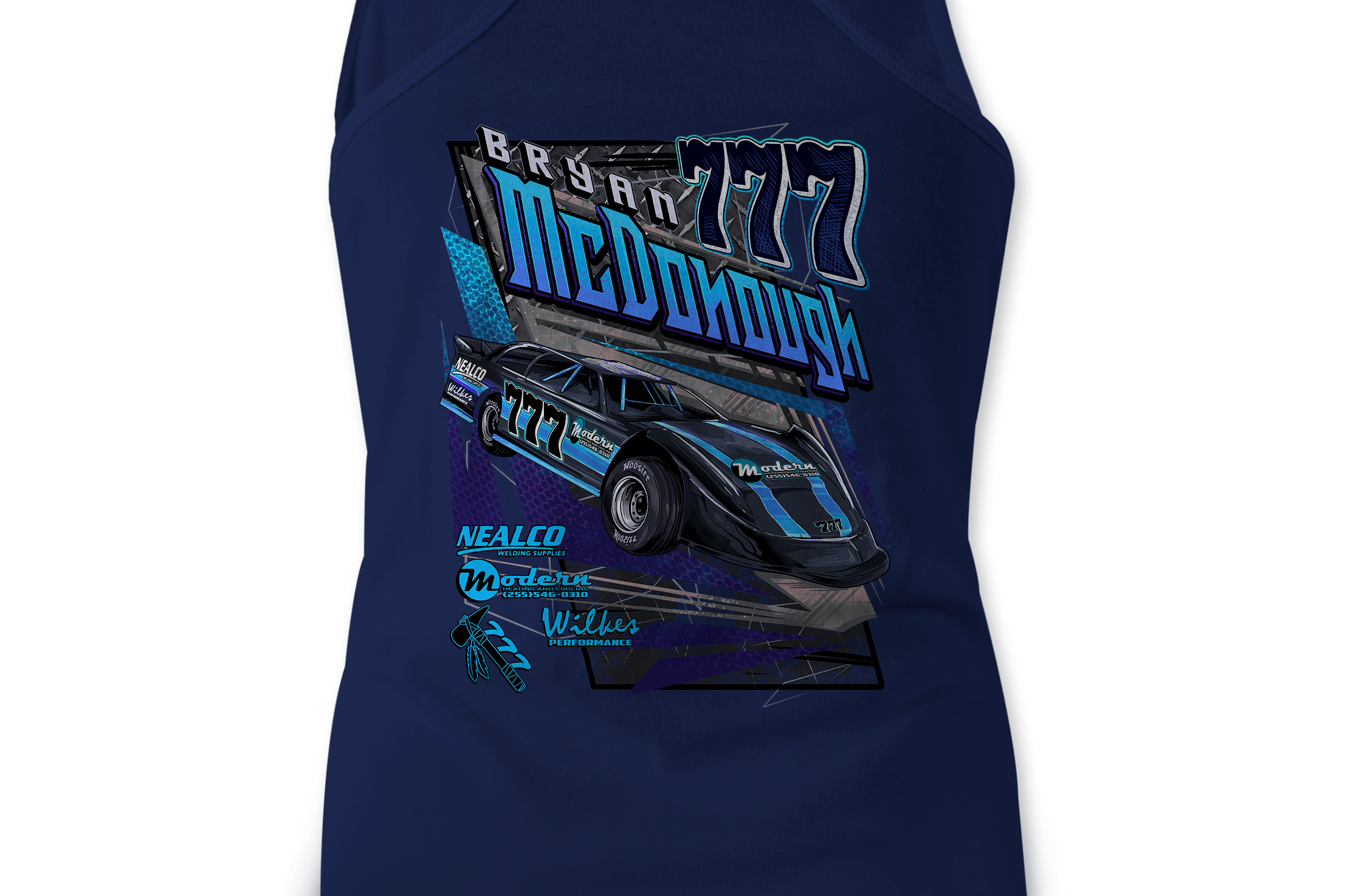 Bryan McDonough Tank Tops