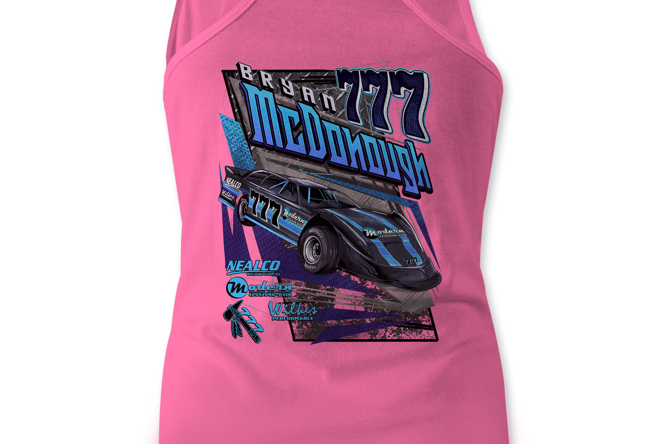 Bryan McDonough Tank Tops