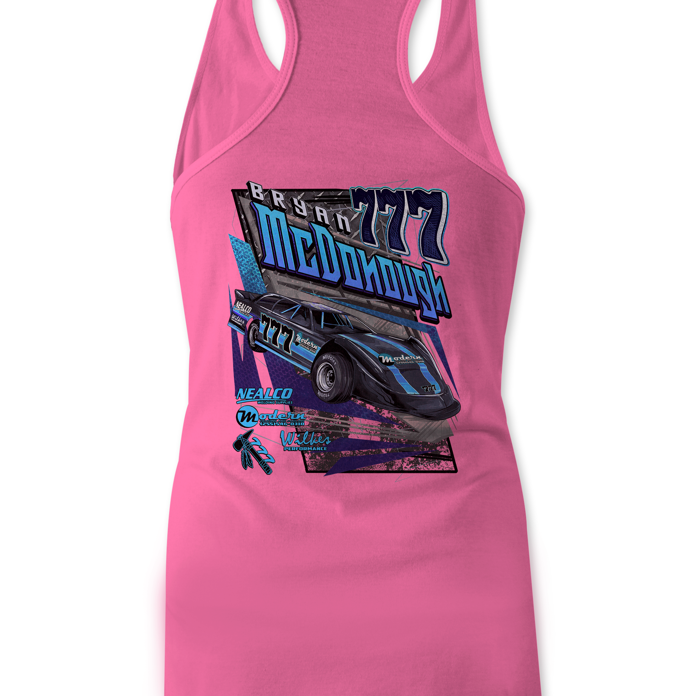 Bryan McDonough Tank Tops