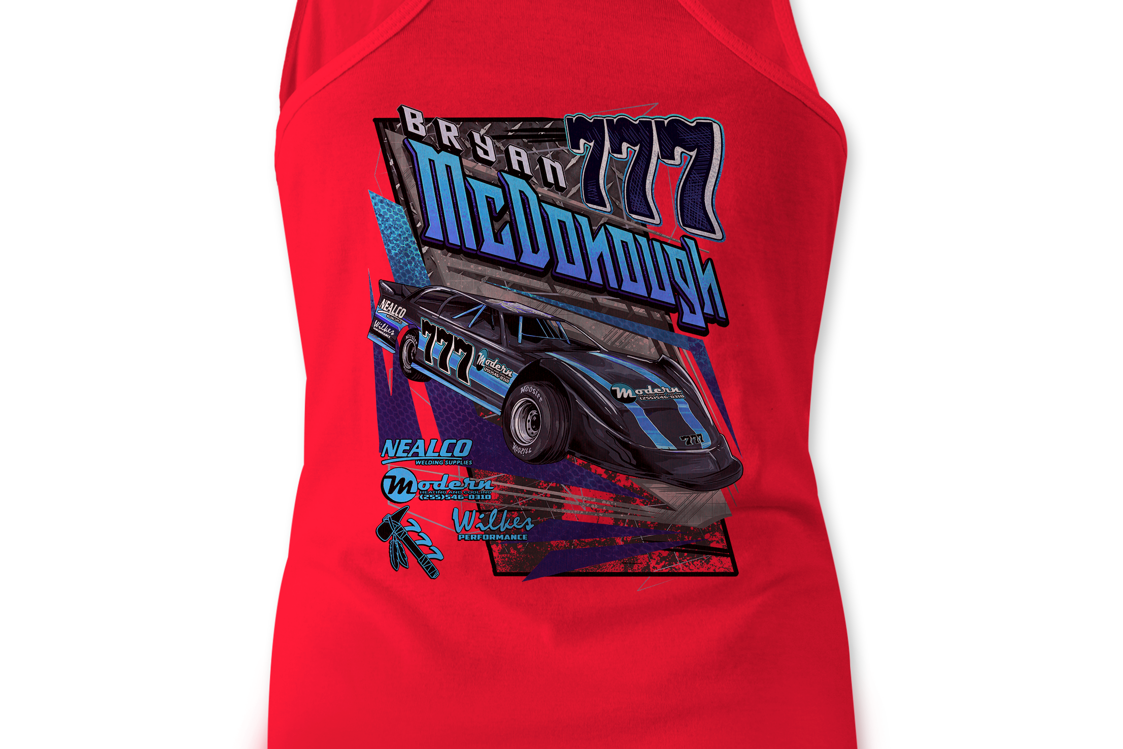 Bryan McDonough Tank Tops