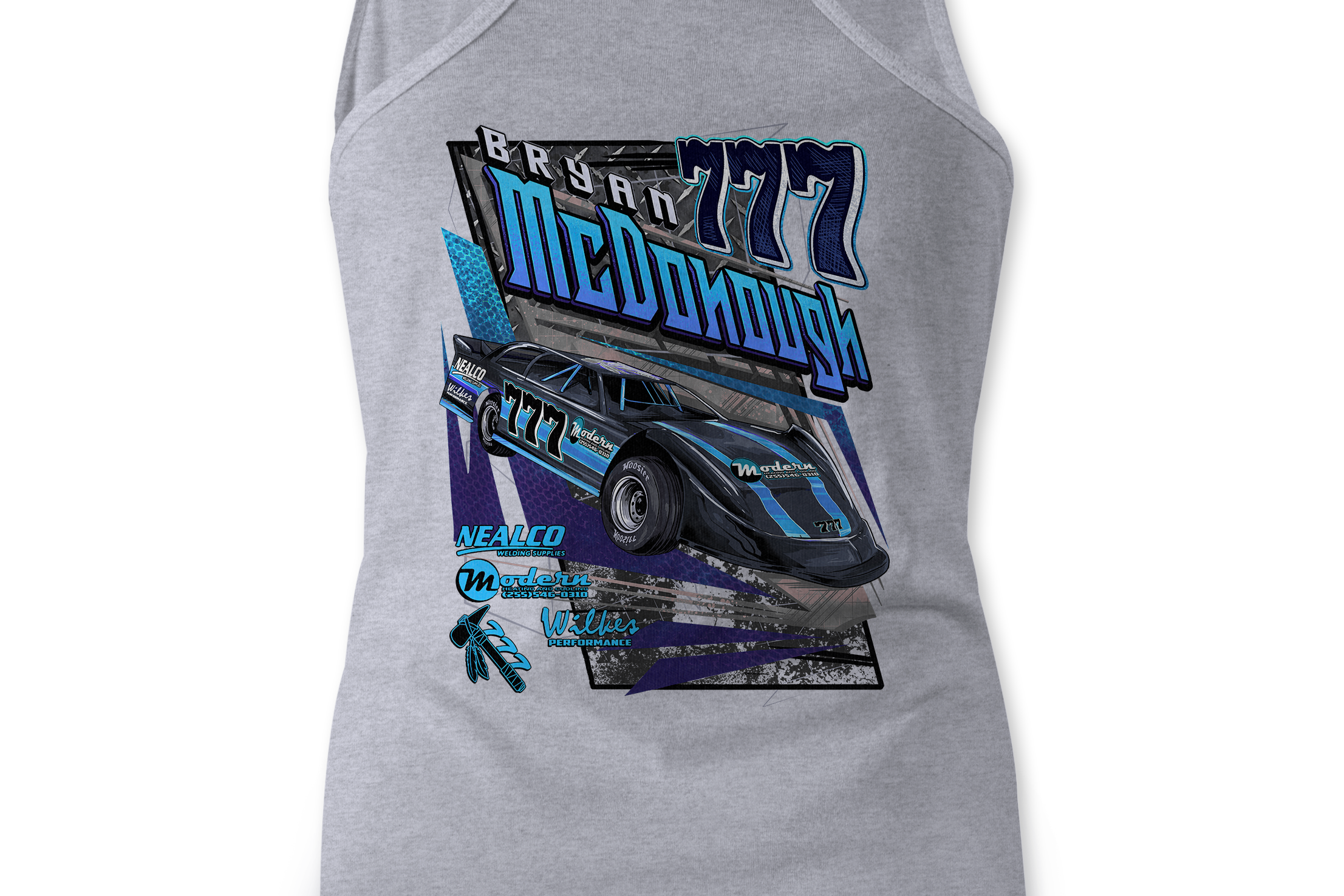 Bryan McDonough Tank Tops
