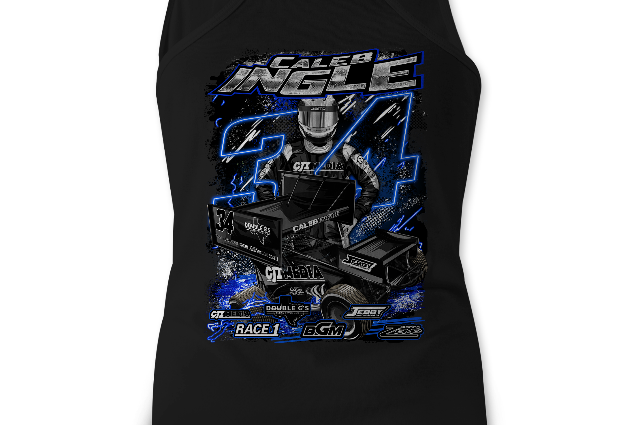 Caleb Ingle Tank Tops
