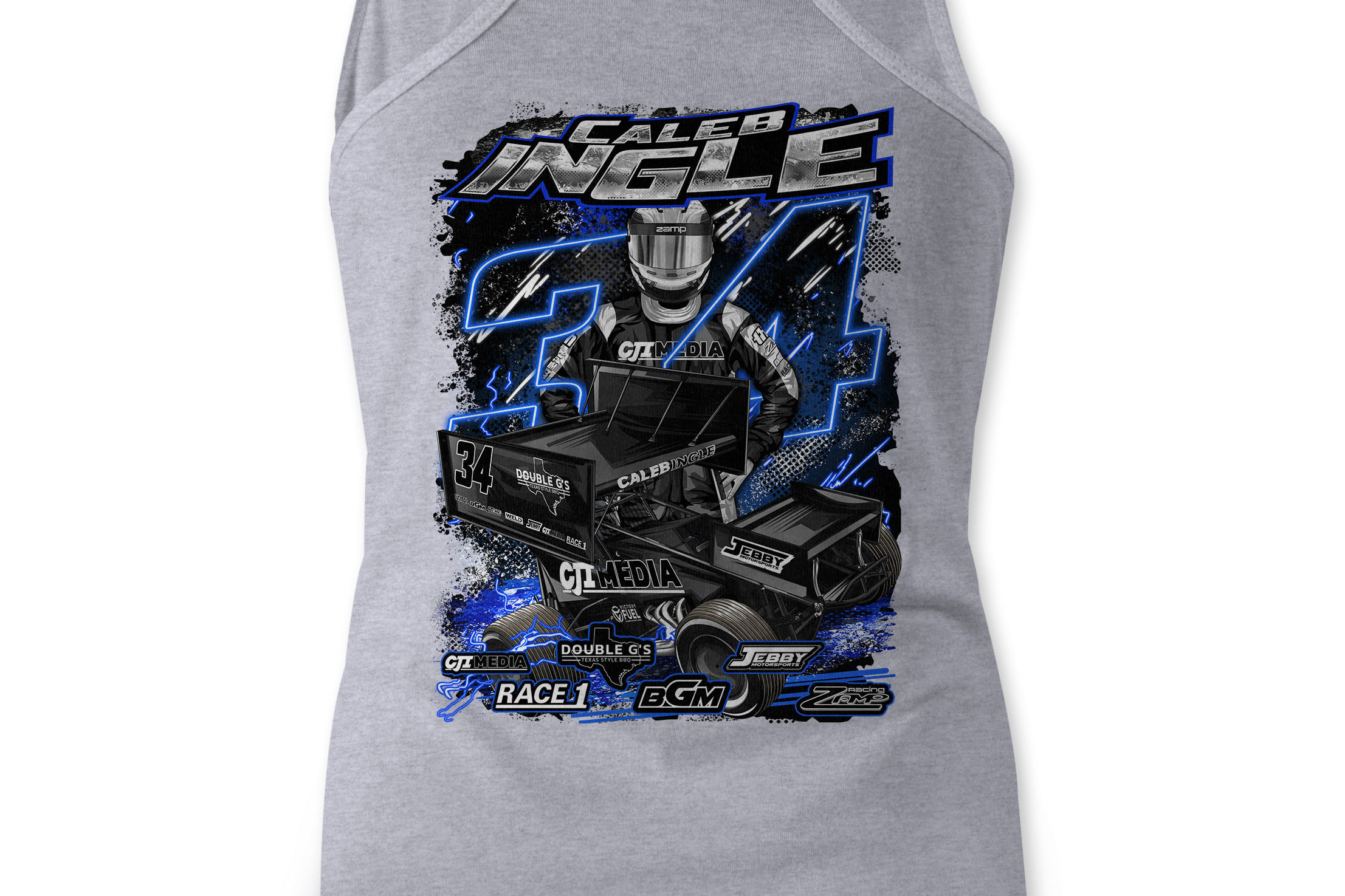 Caleb Ingle Tank Tops