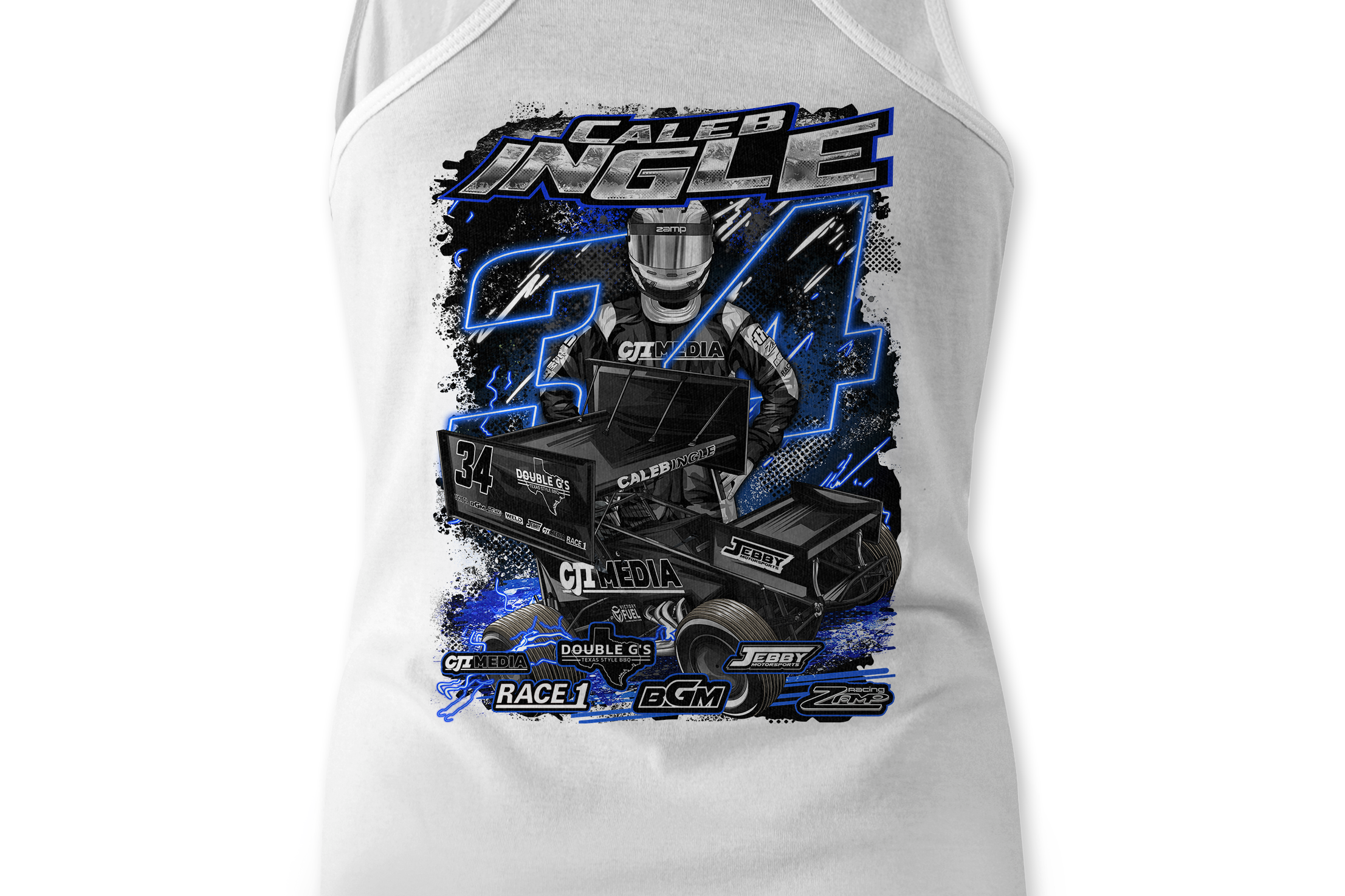 Caleb Ingle Tank Tops