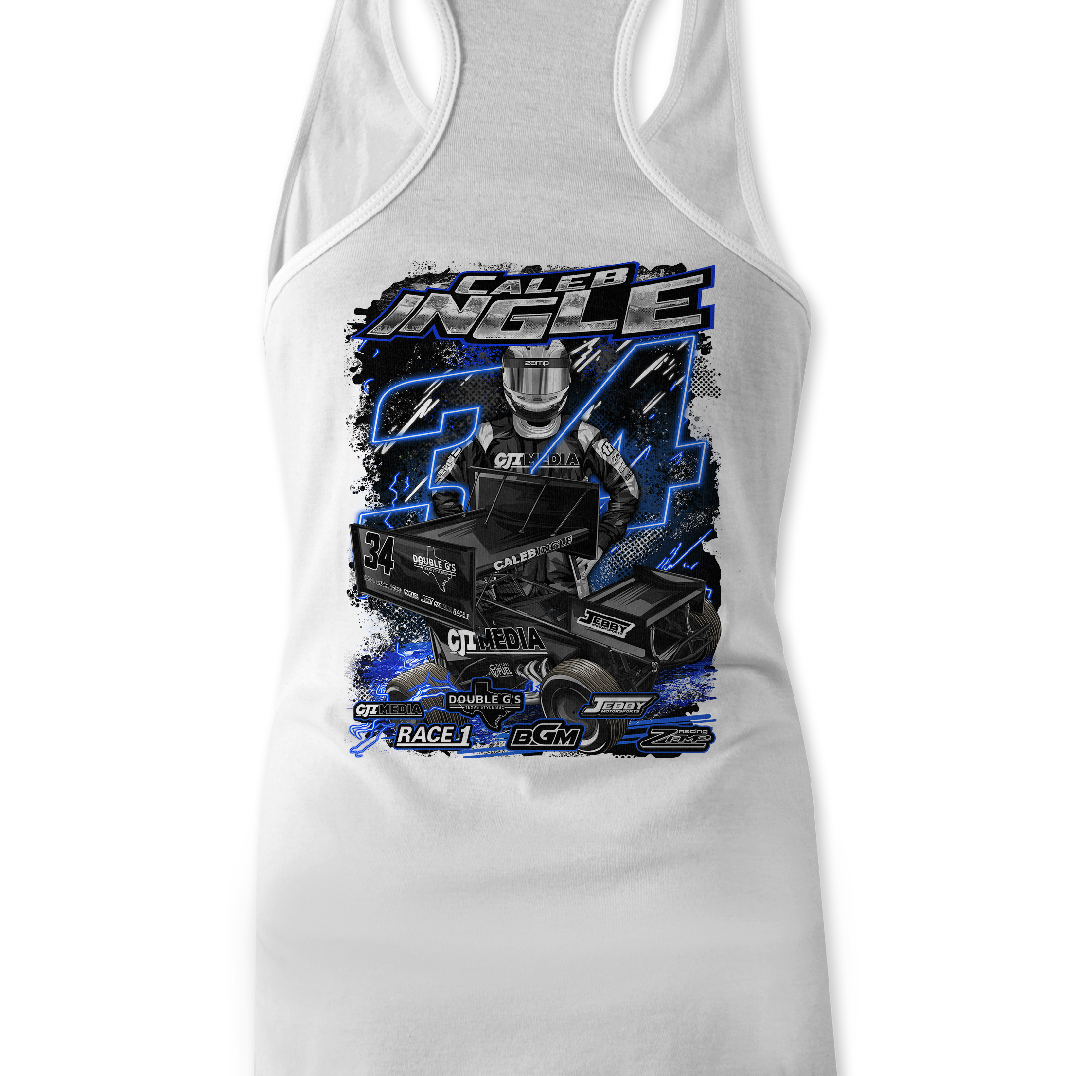 Caleb Ingle Tank Tops